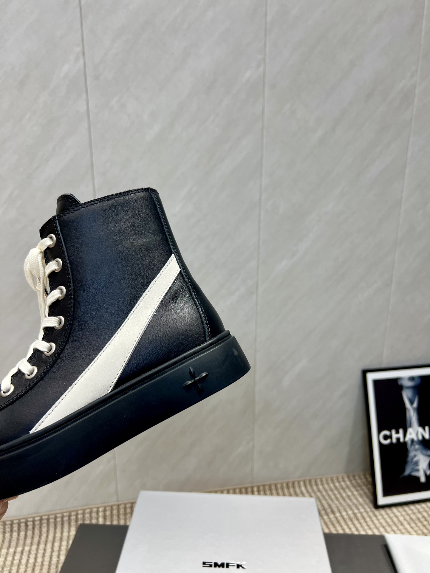 Boots Cow Leather M-s