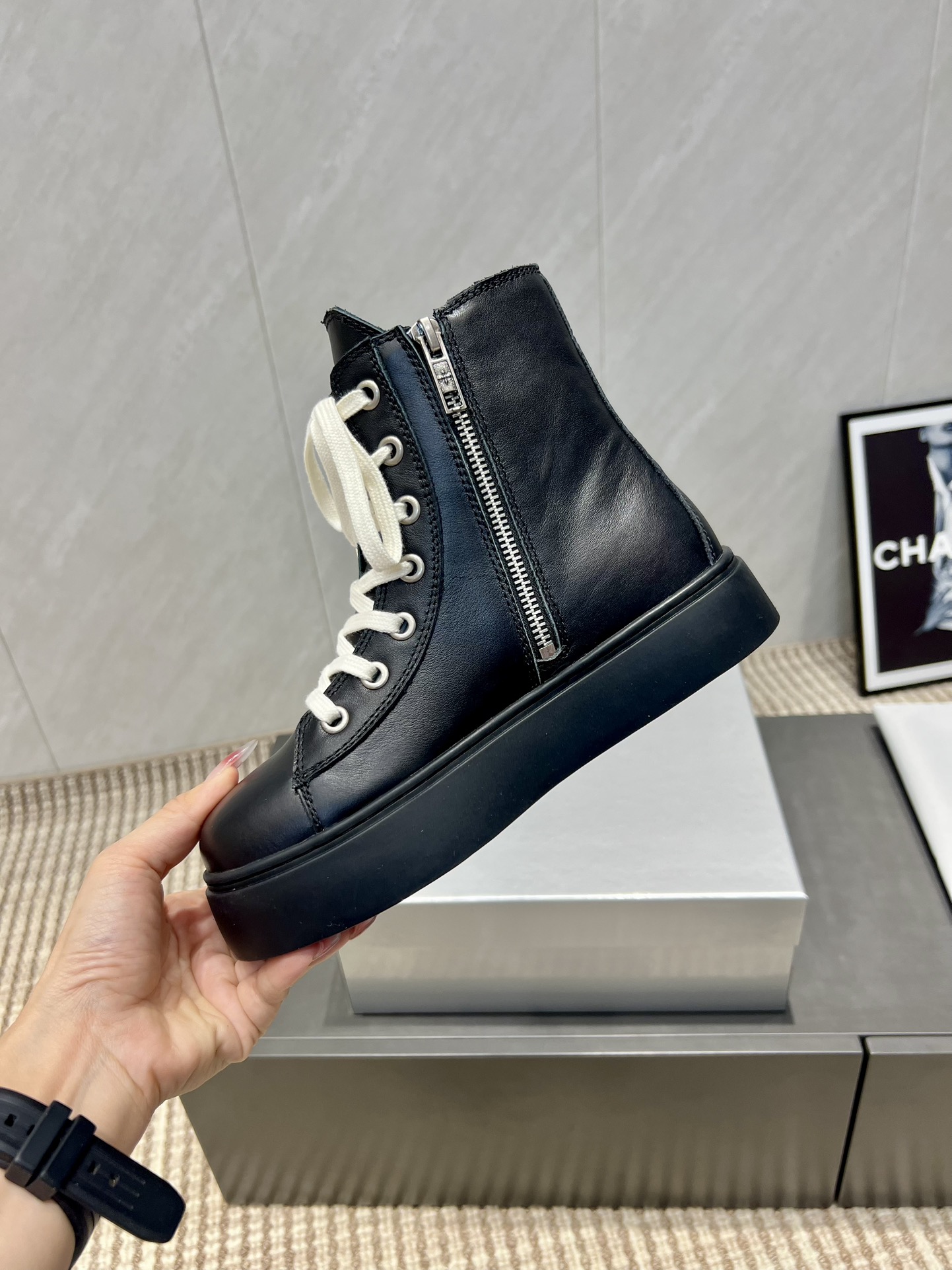 Boots Cow Leather M-s