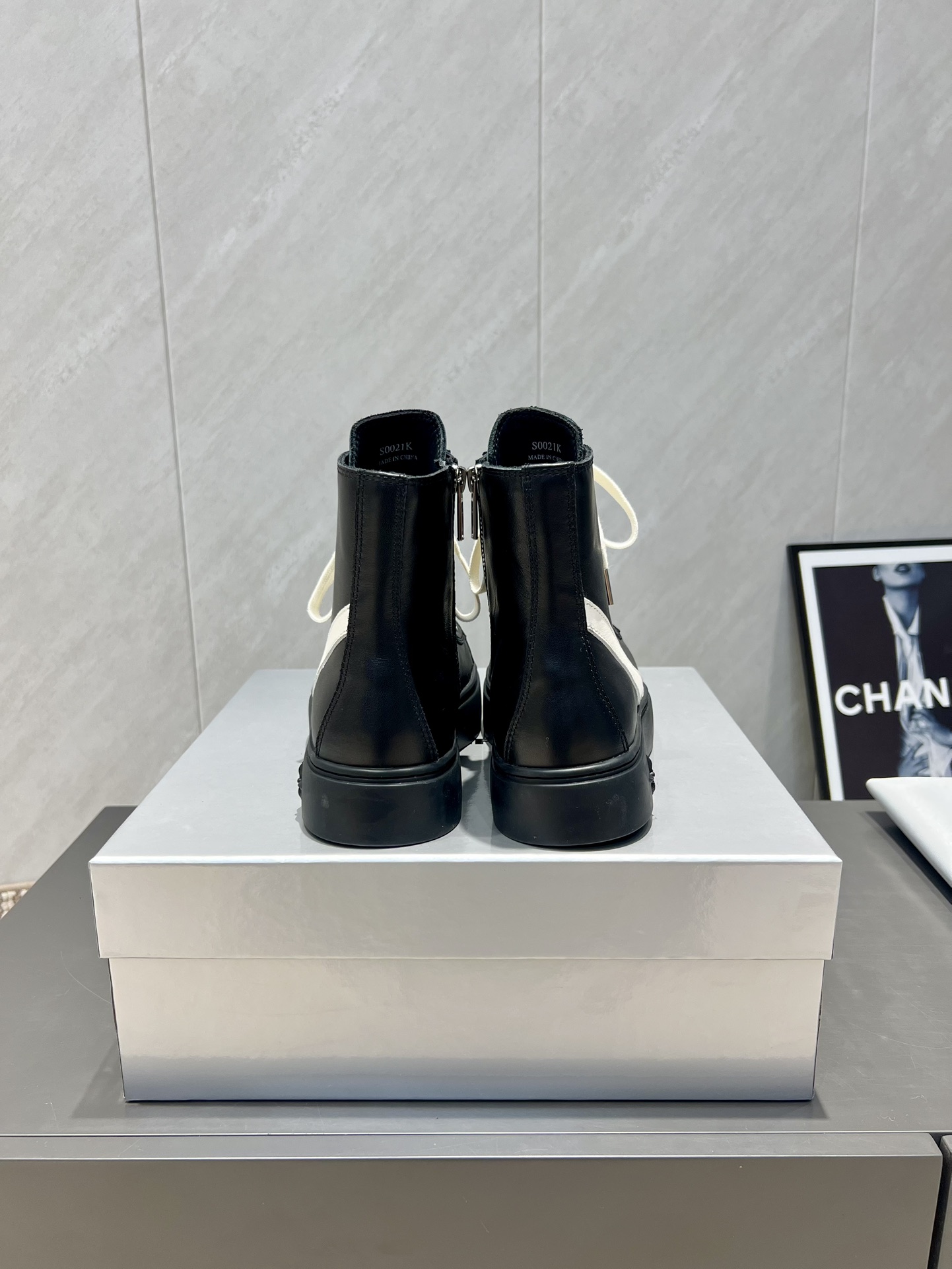 Boots Cow Leather M-s