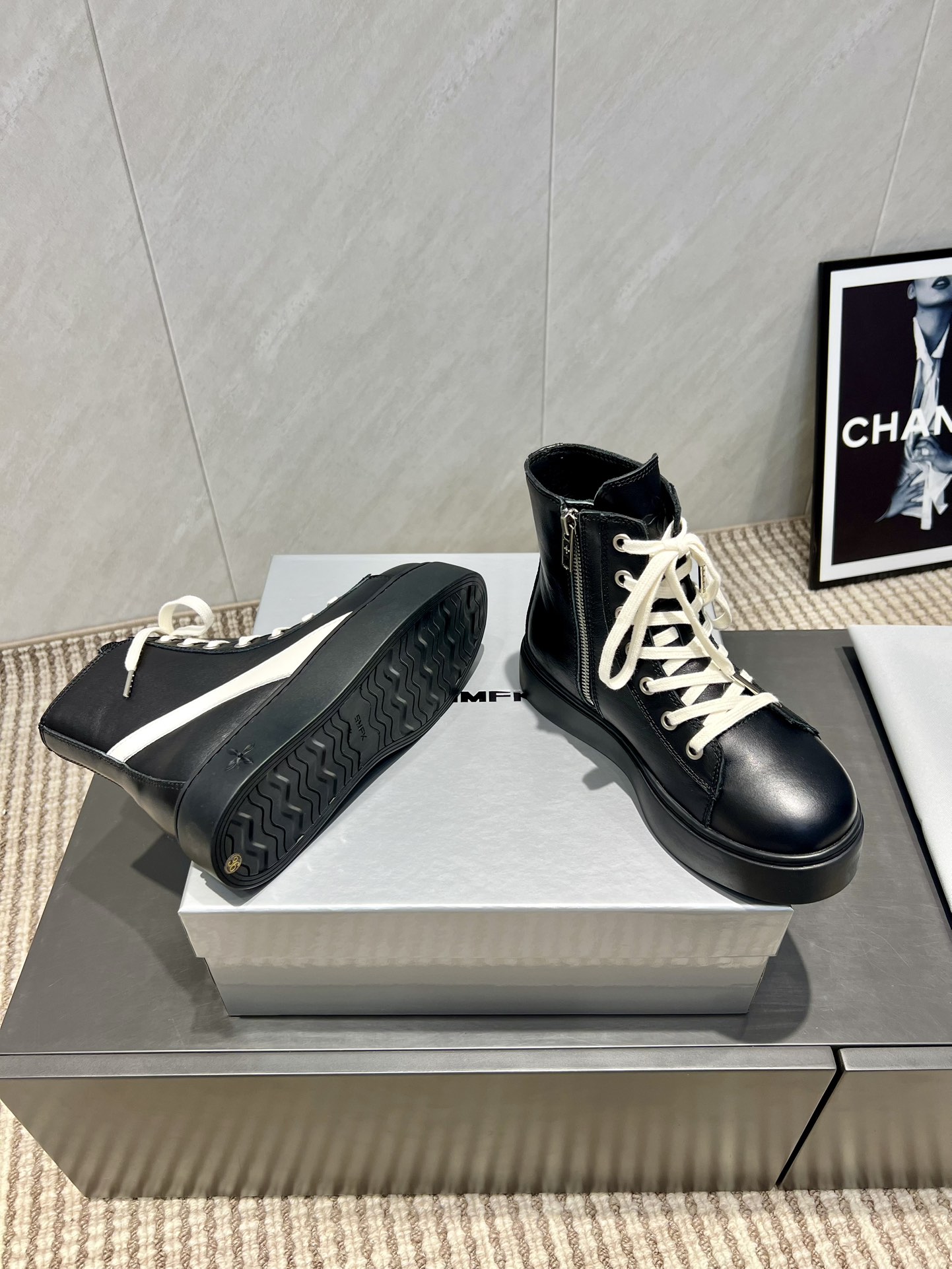 Boots Cow Leather M-s