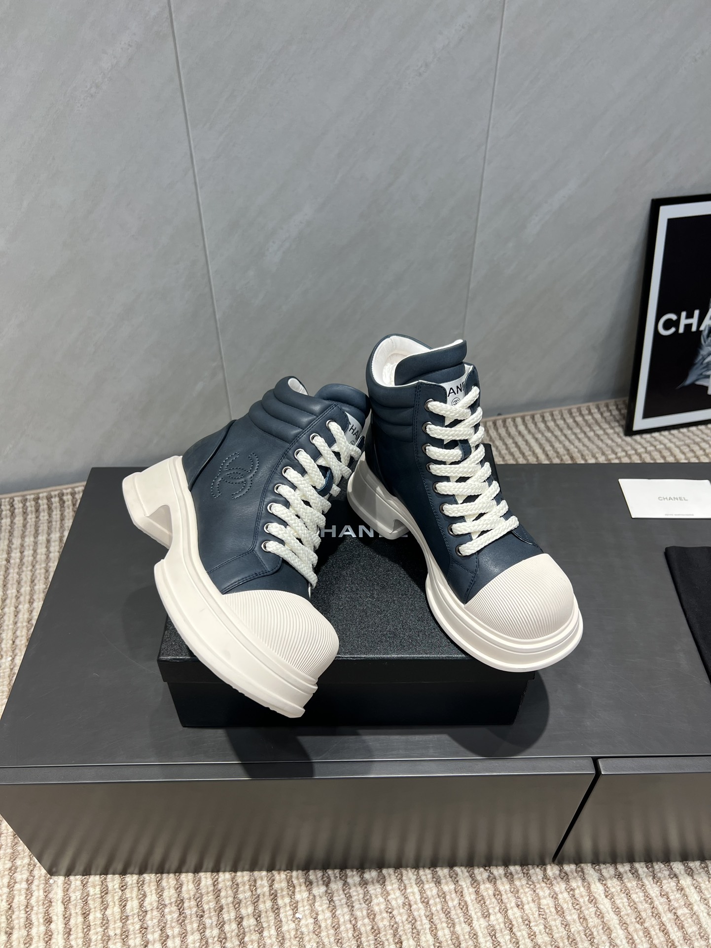 Female Boots Cow Leather S