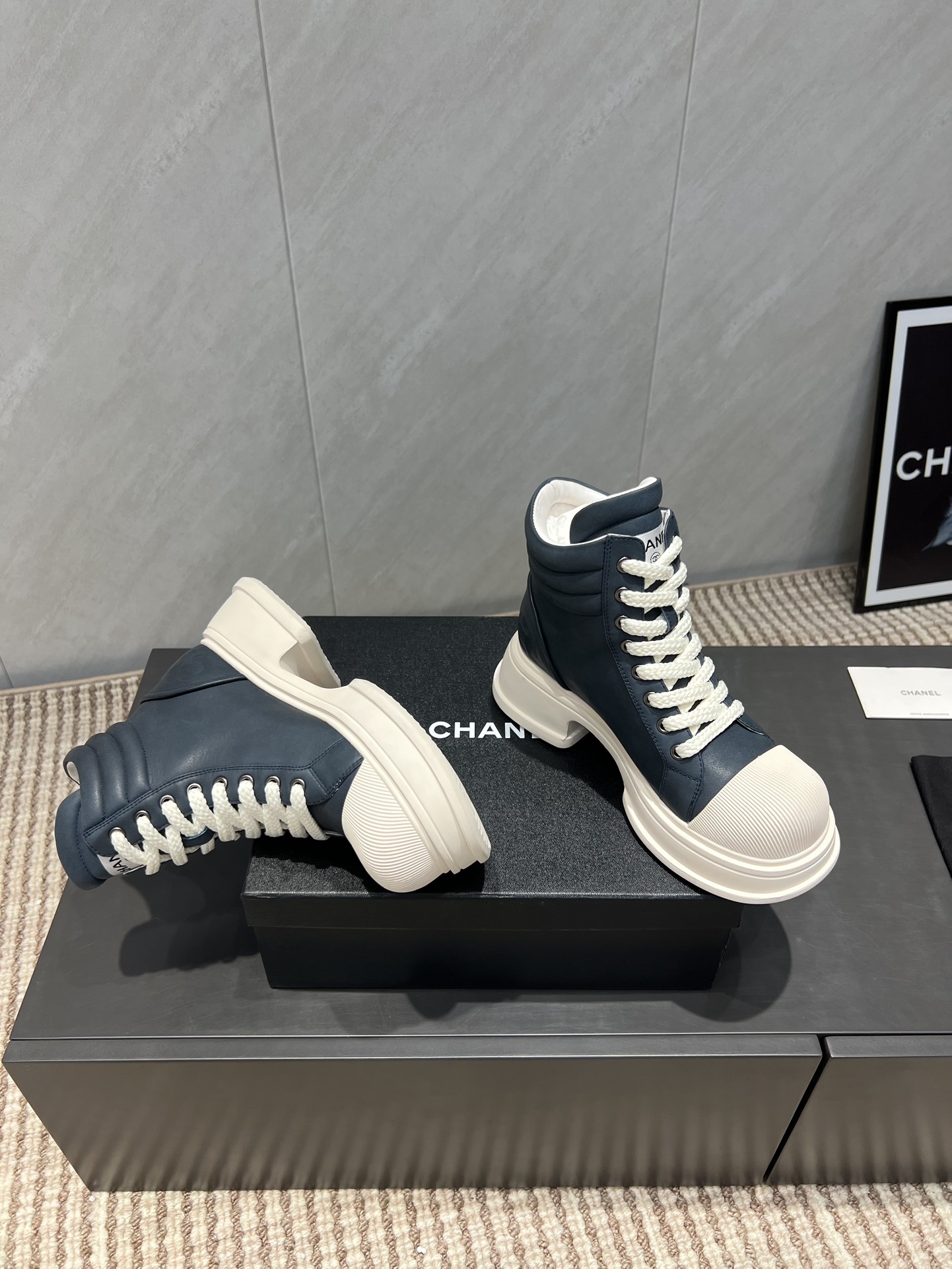 Female Boots Cow Leather S