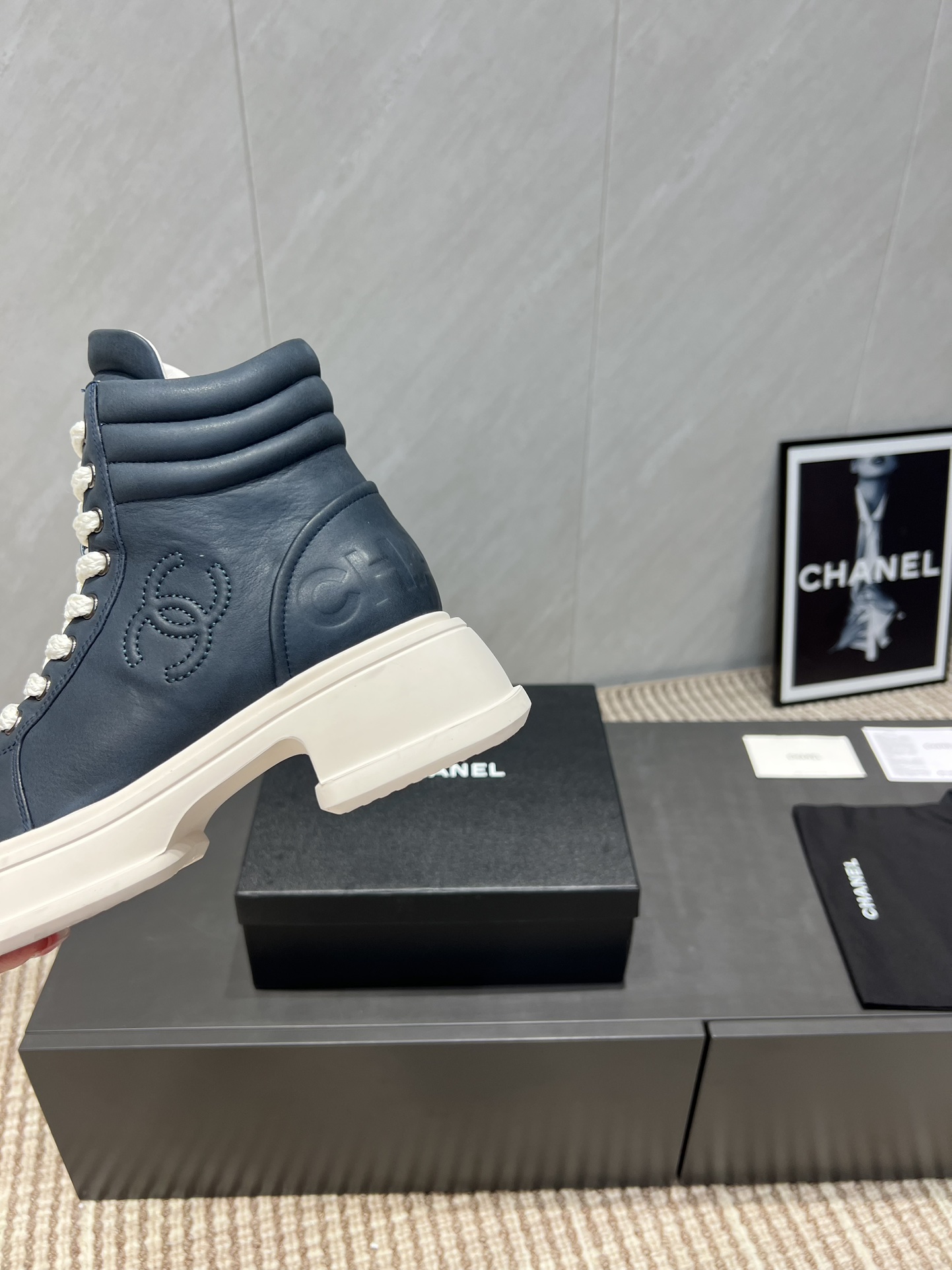 Female Boots Cow Leather S