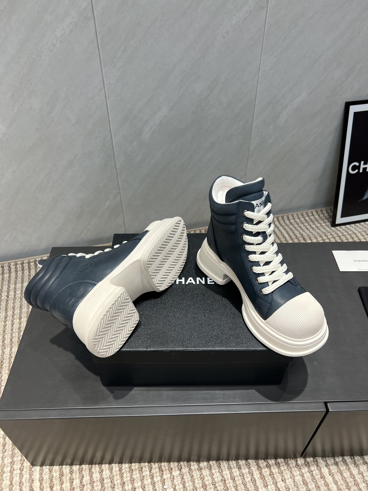 Female Boots Cow Leather S