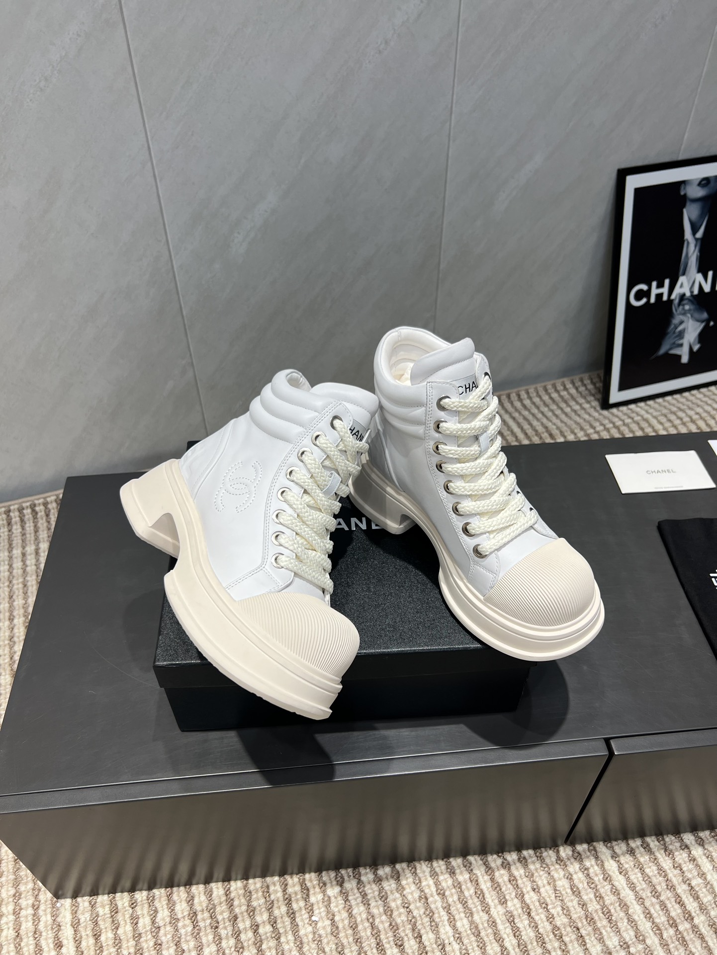 Female Boots Cow Leather S