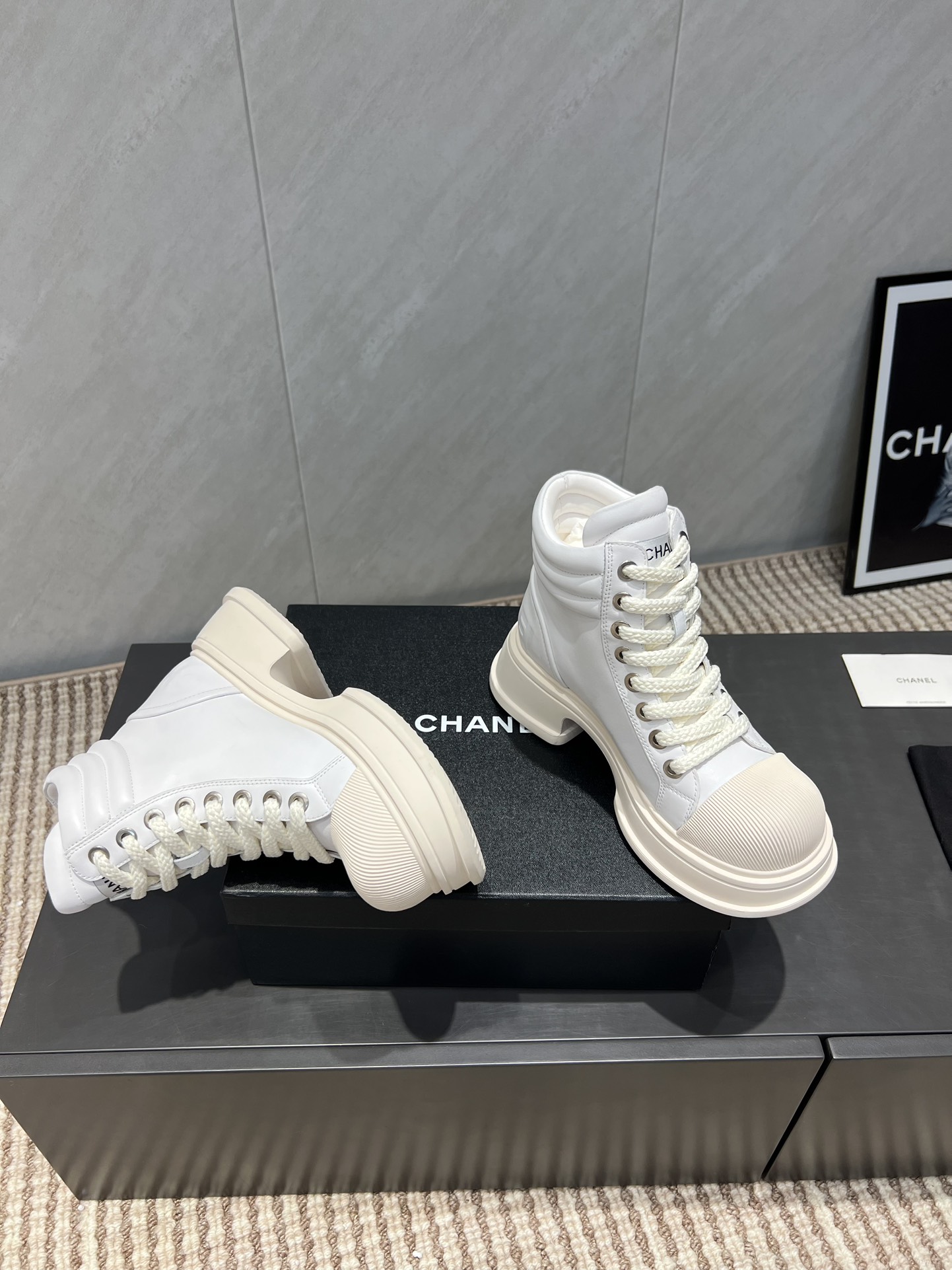 Female Boots Cow Leather S