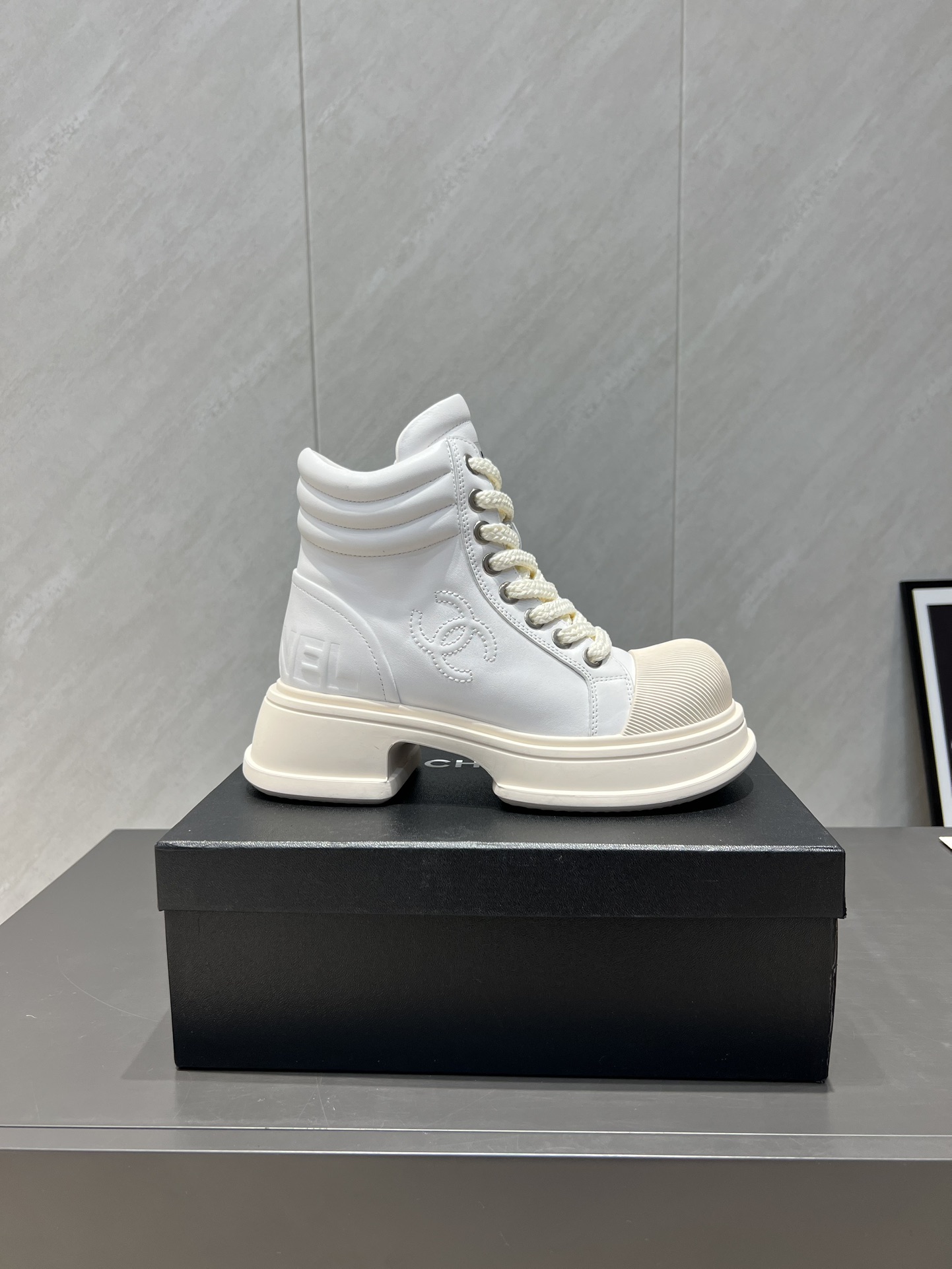 Female Boots Cow Leather S