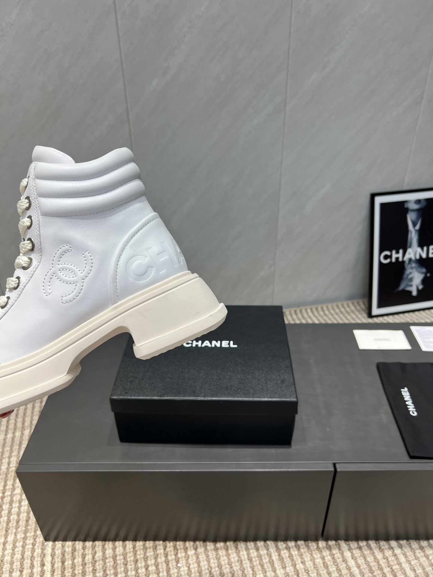 Female Boots Cow Leather S