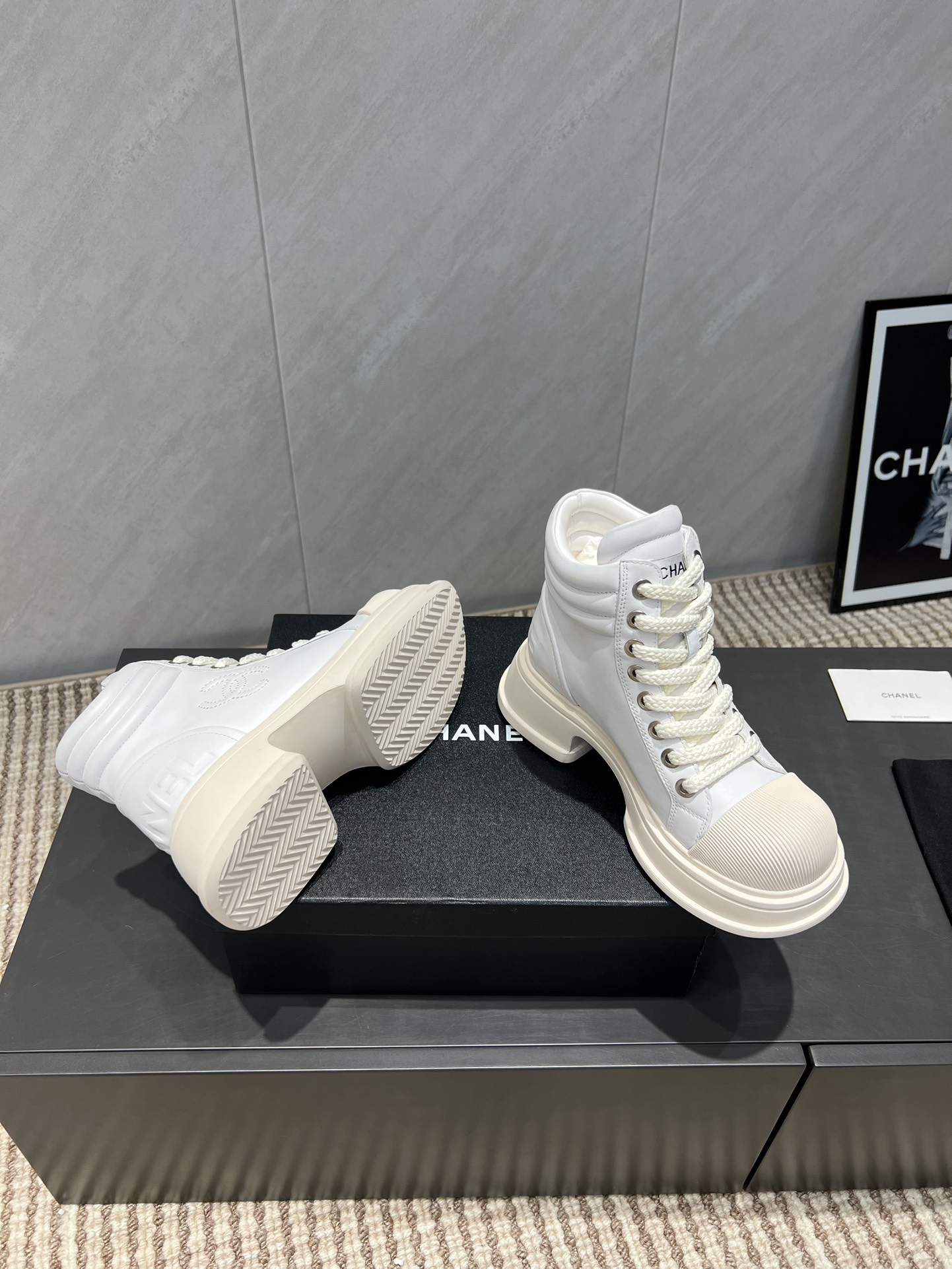 Female Boots Cow Leather S