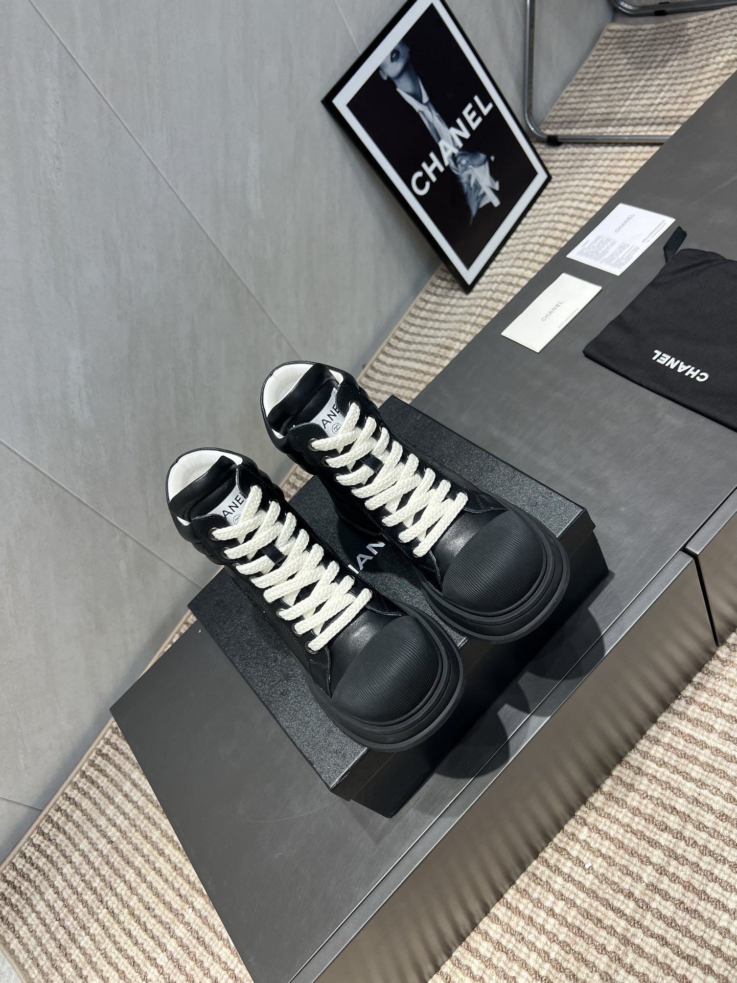 Female Boots Cow Leather S