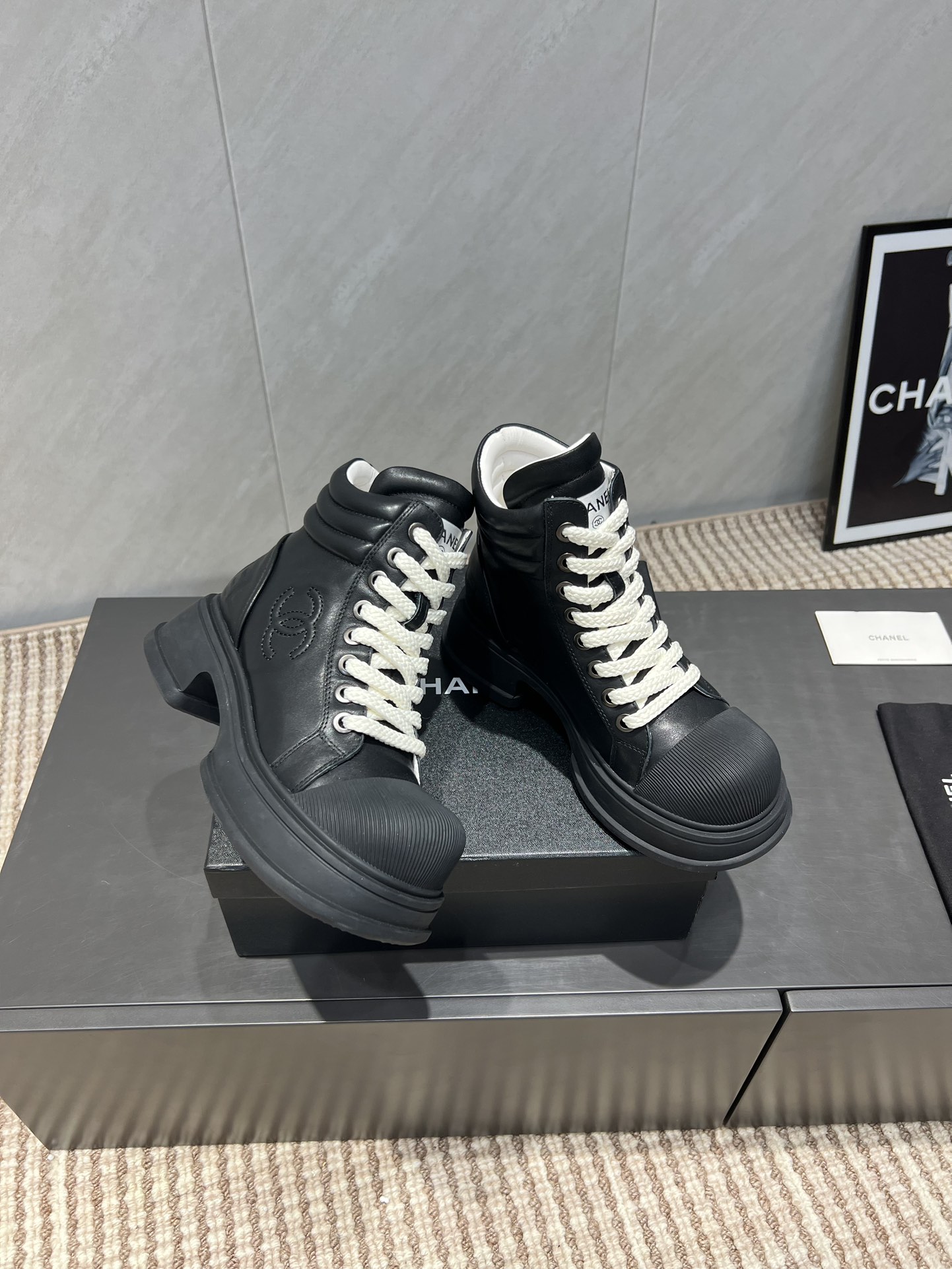 Female Boots Cow Leather S