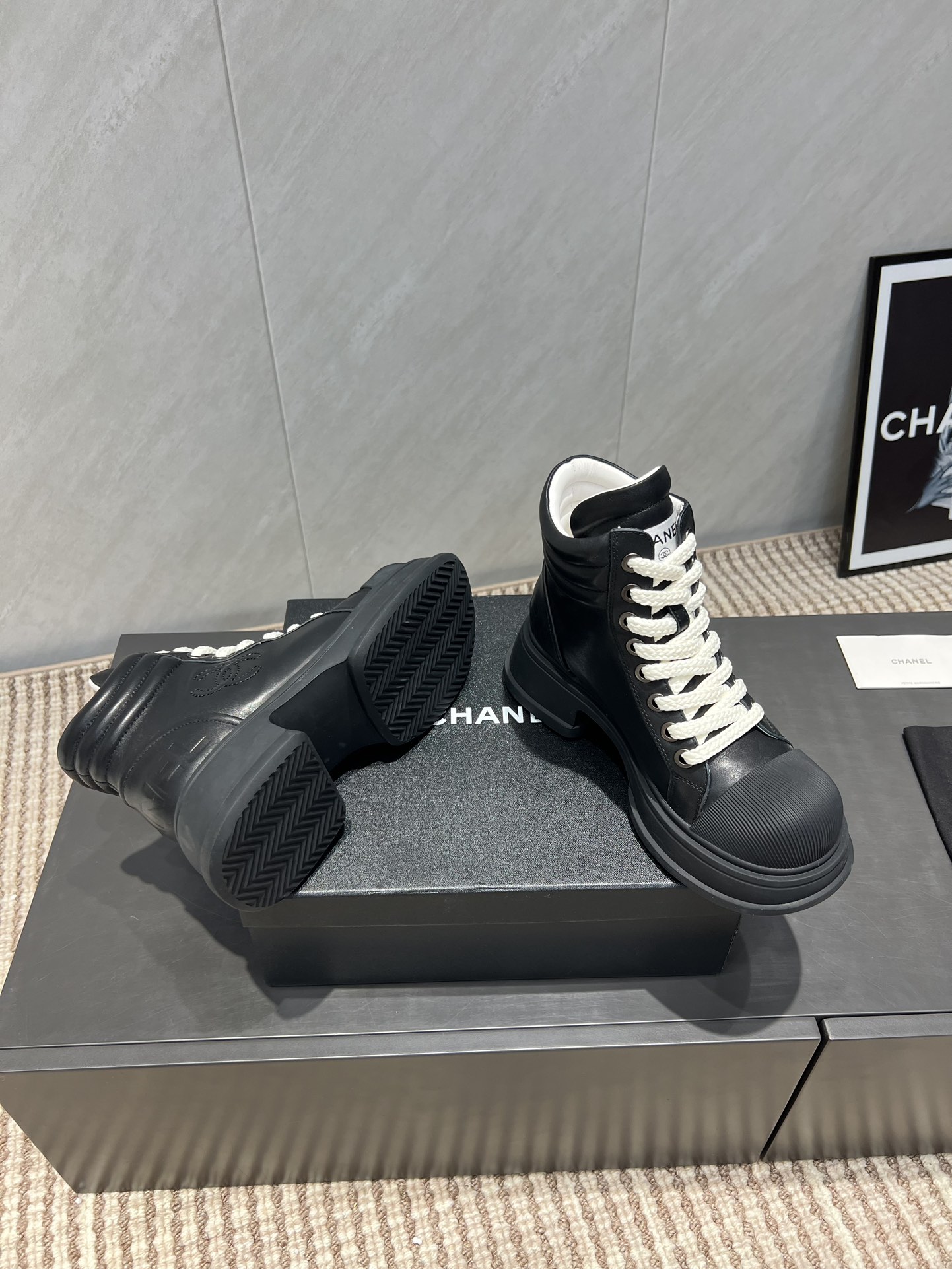 Female Boots Cow Leather S