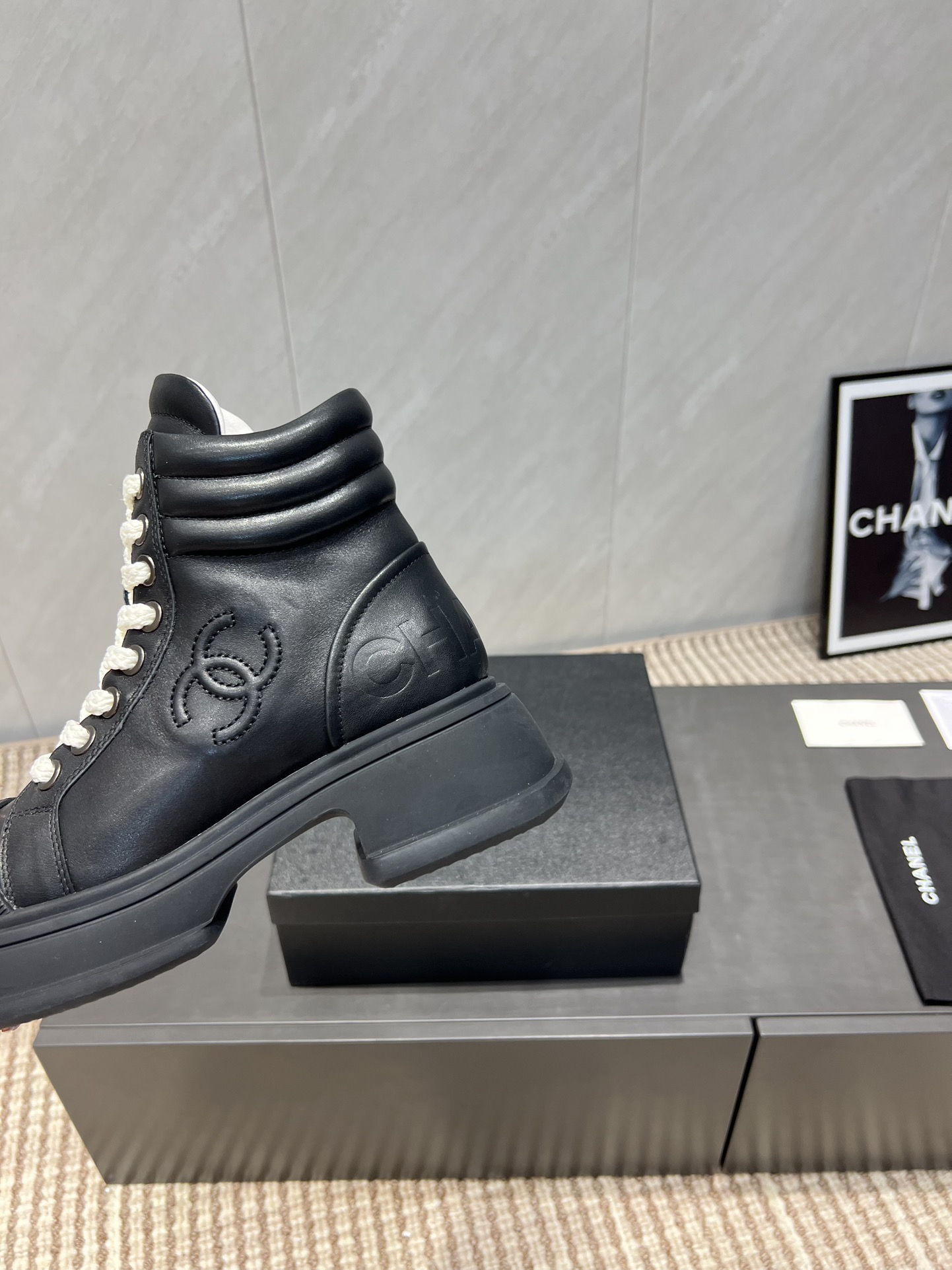 Female Boots Cow Leather S