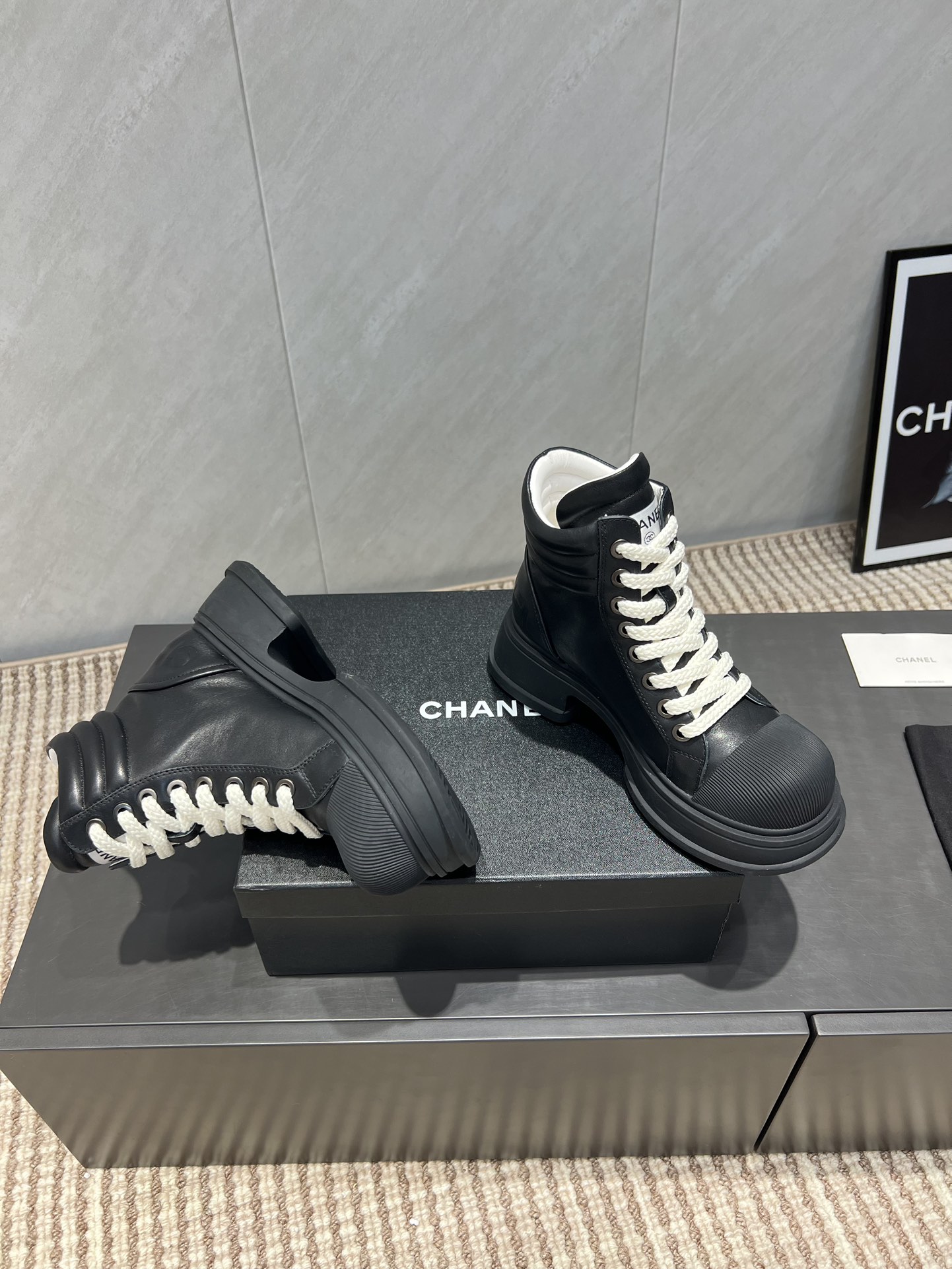 Female Boots Cow Leather S