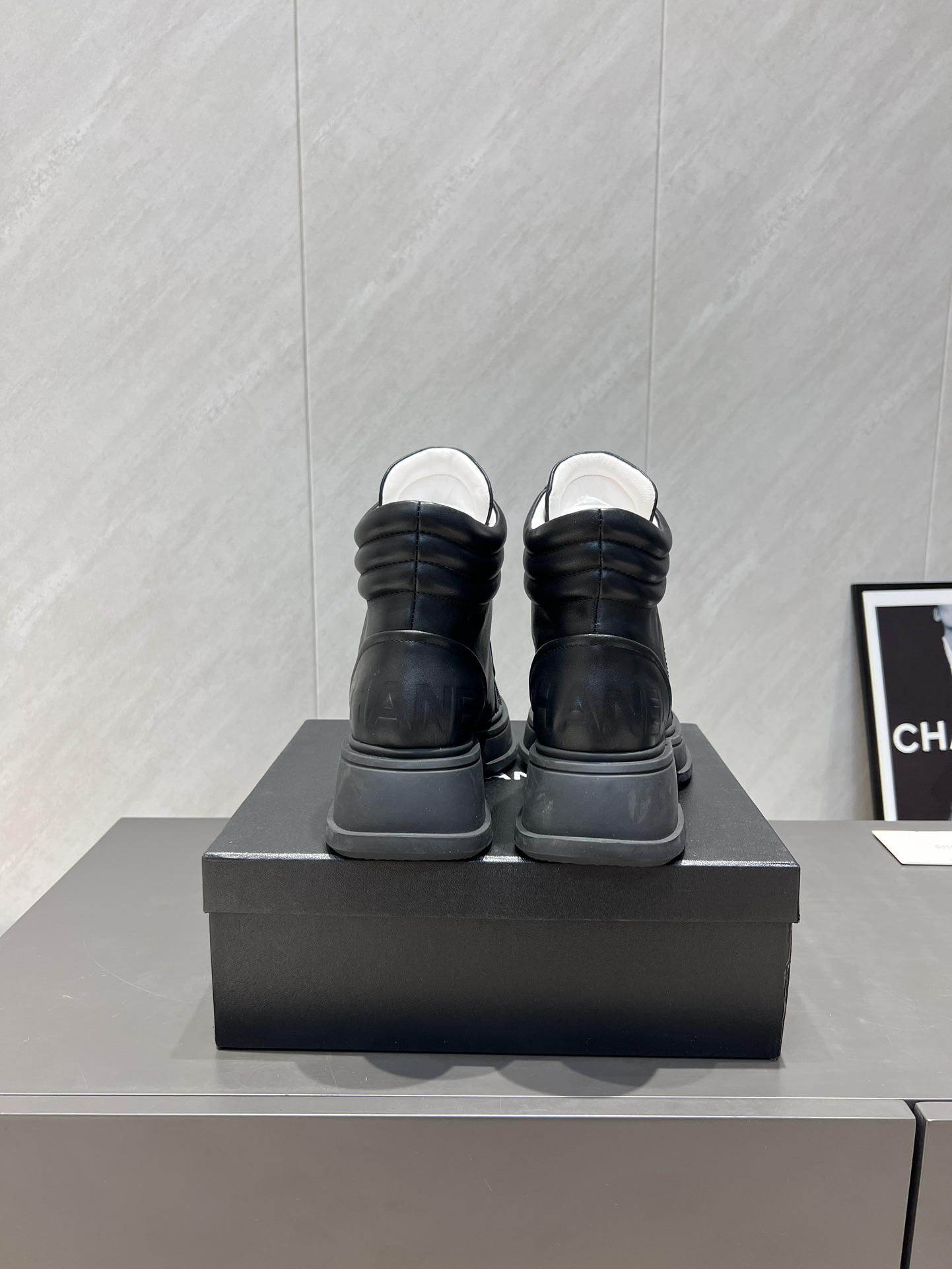 Female Boots Cow Leather S