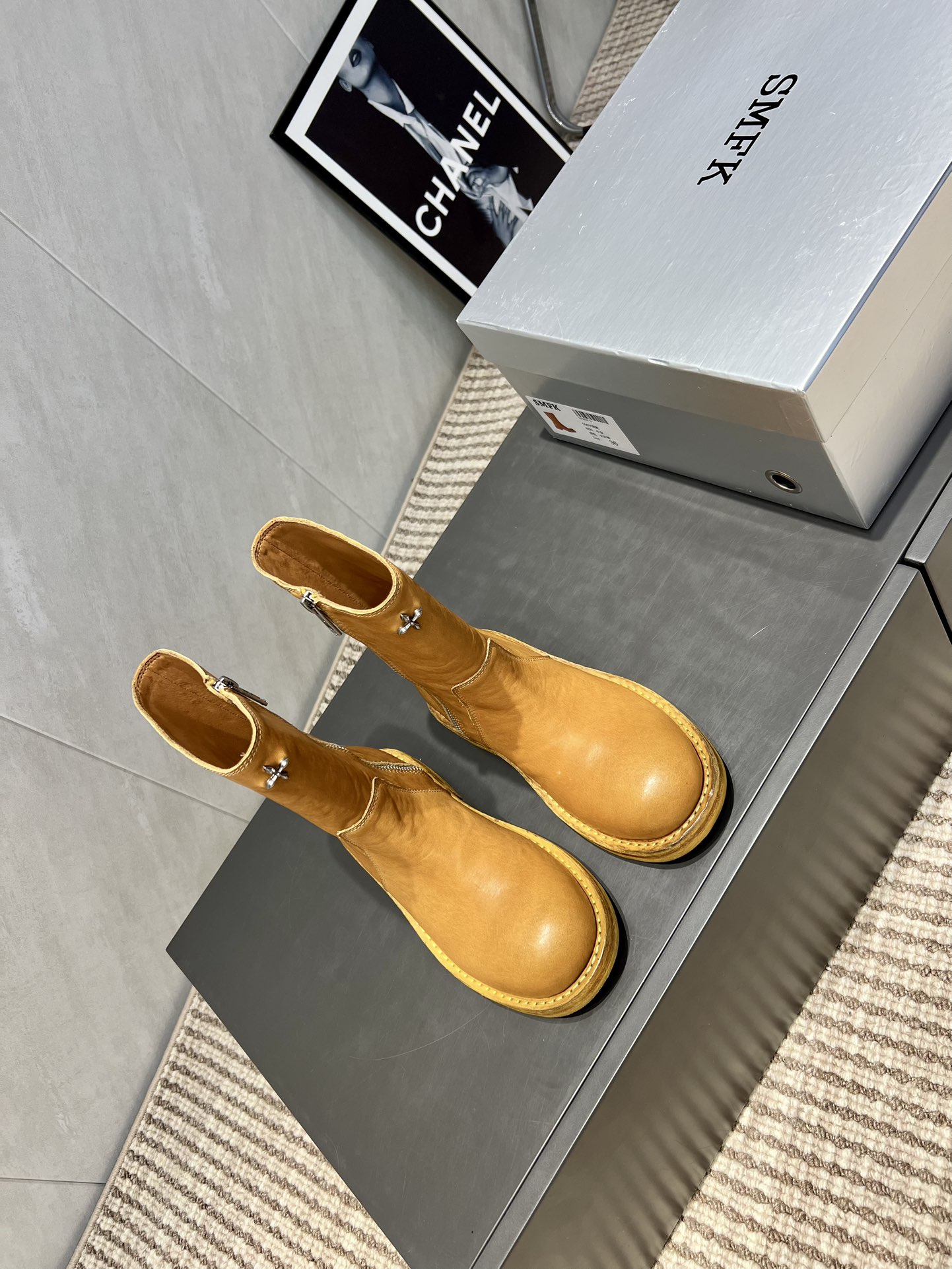 Boots Real Leather M-s