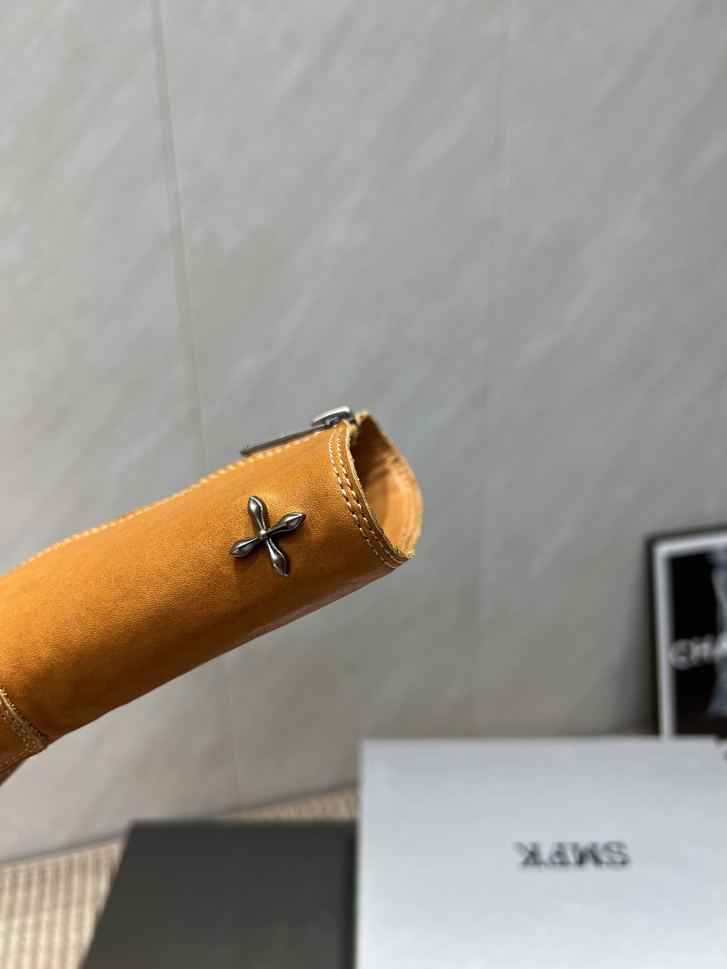 Boots Real Leather M-s