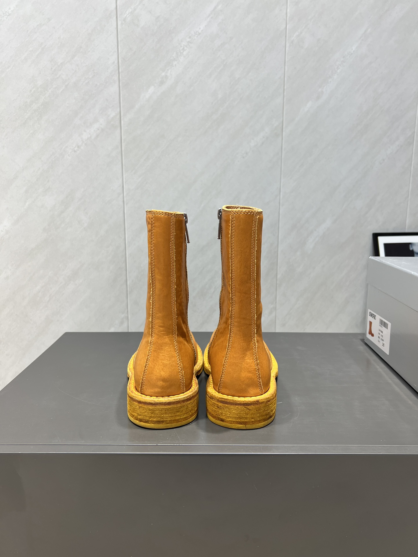 Boots Real Leather M-s