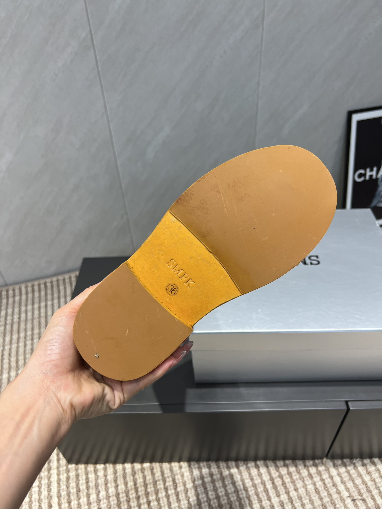 Boots Real Leather M-s