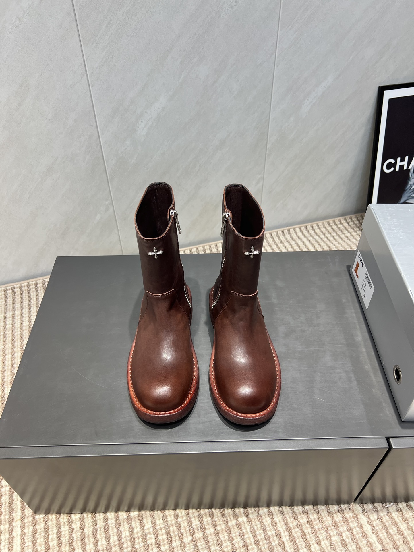 Boots Real Leather M-s