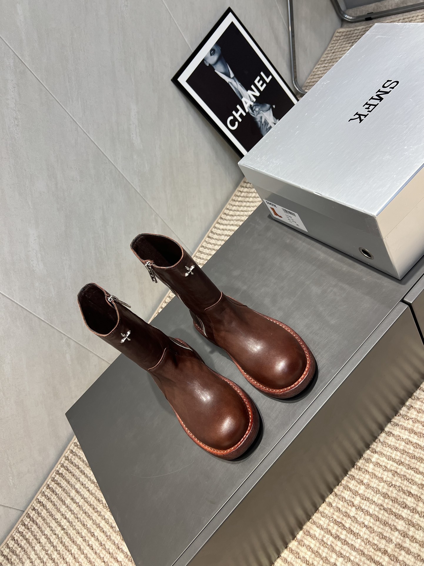 Boots Real Leather M-s