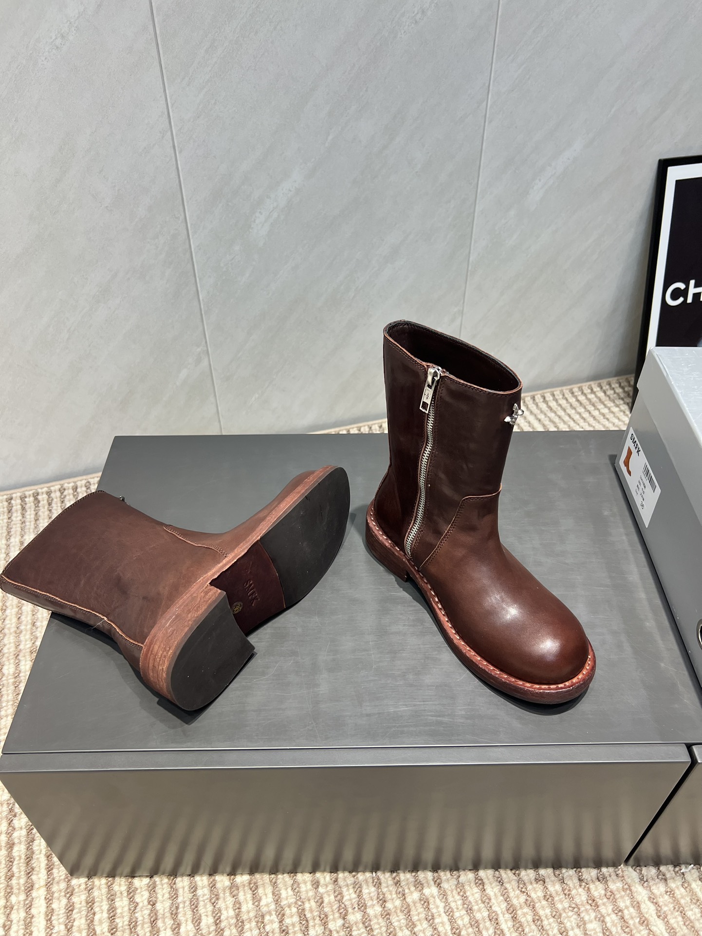 Boots Real Leather M-s