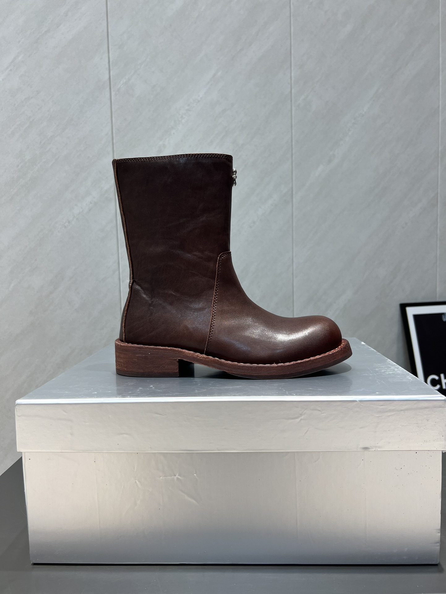 Boots Real Leather M-s