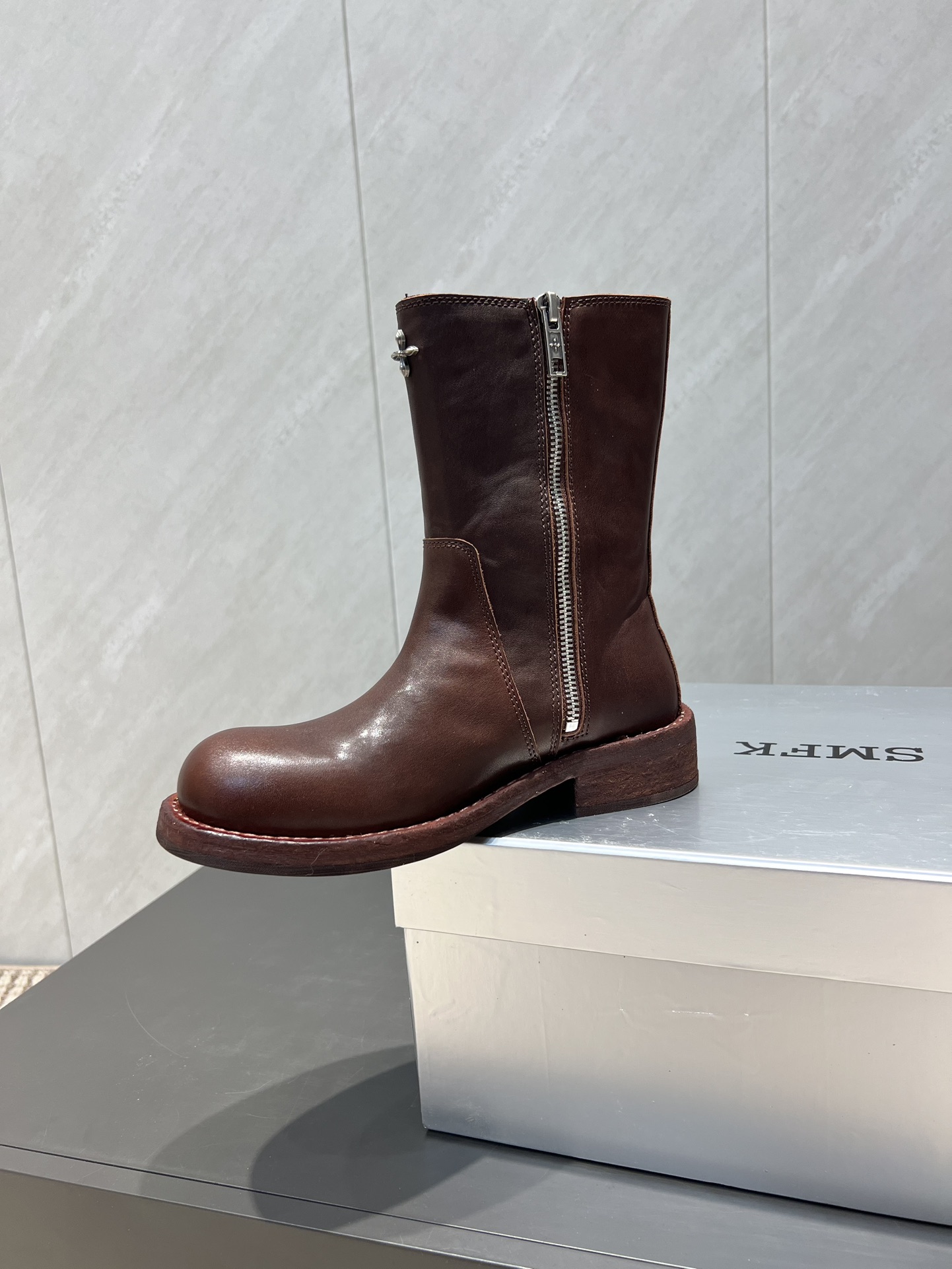 Boots Real Leather M-s