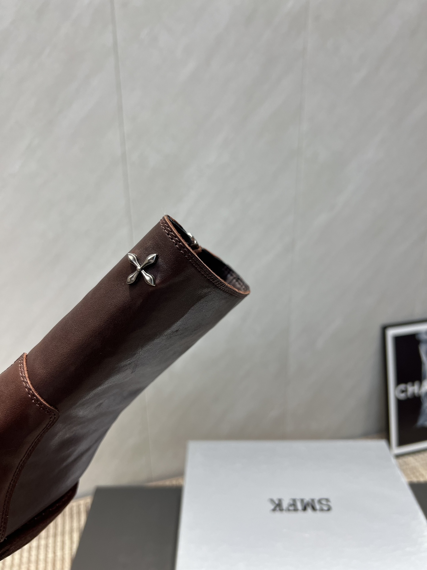 Boots Real Leather M-s