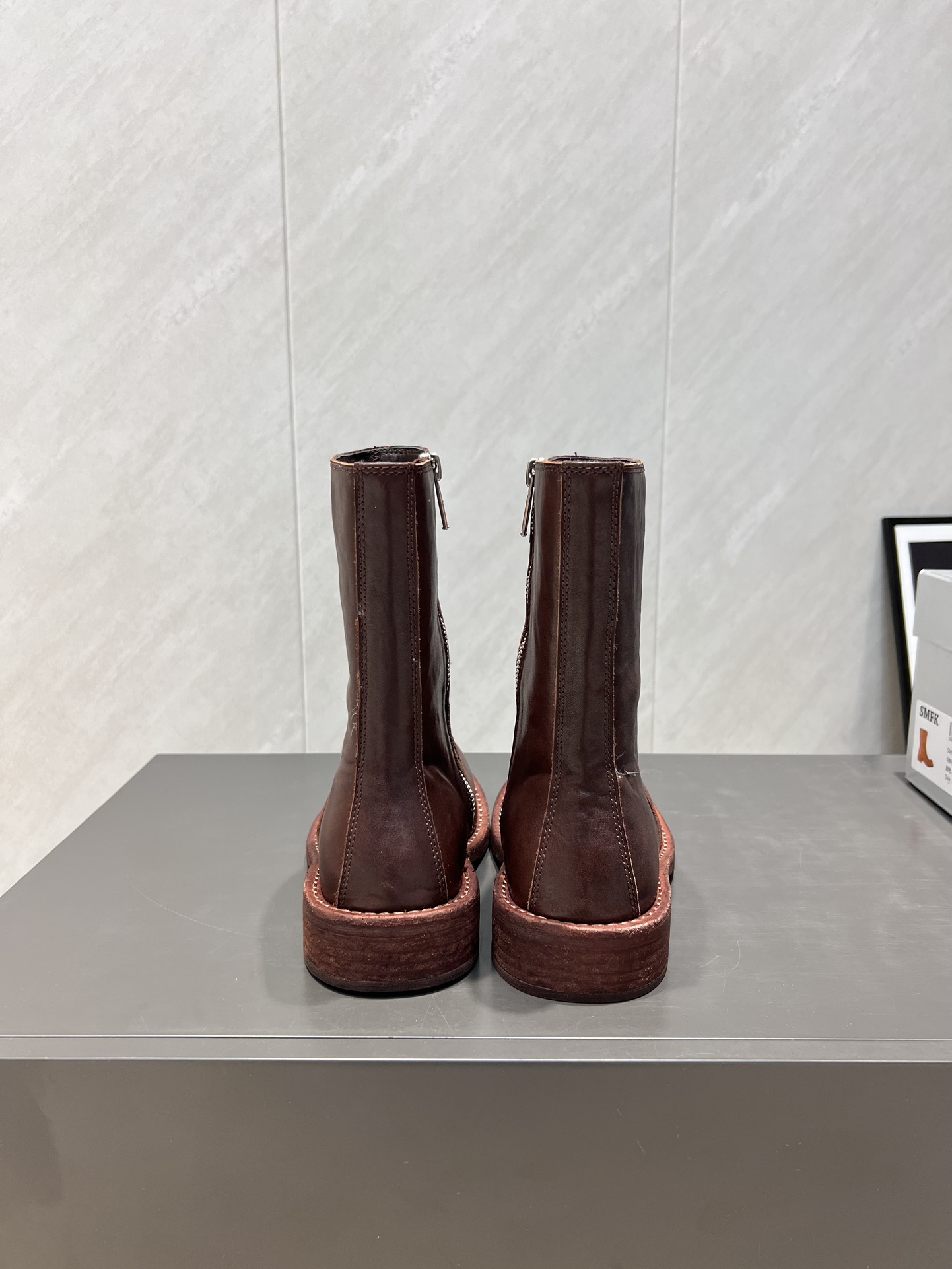 Boots Real Leather M-s