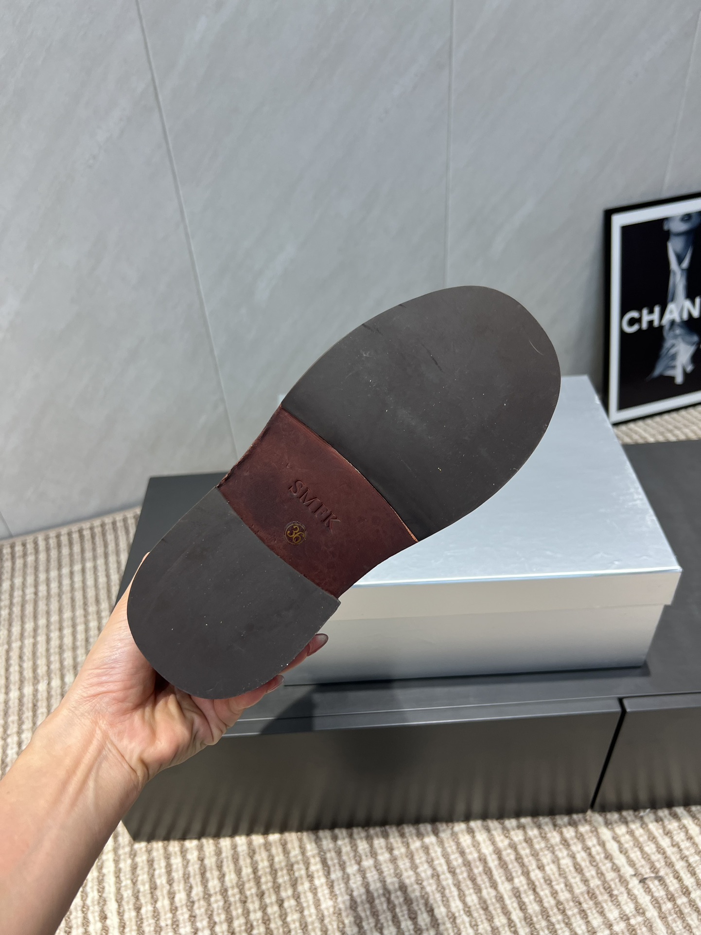 Boots Real Leather M-s