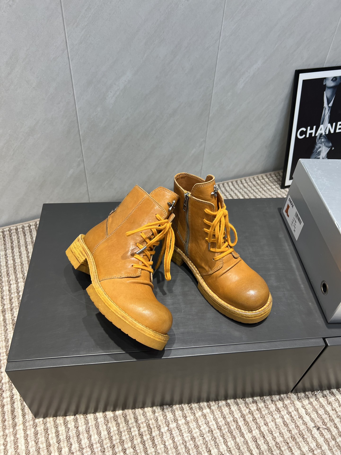 Boots Real Leather M-s