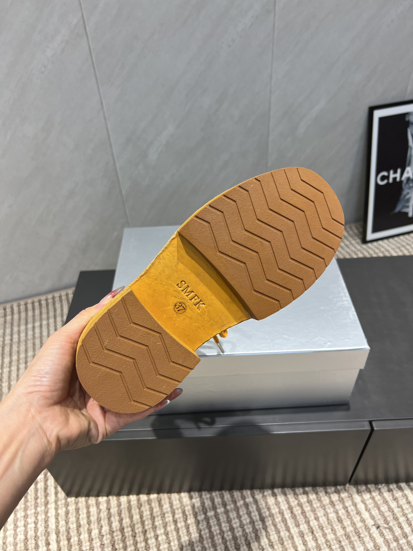 Boots Real Leather M-s