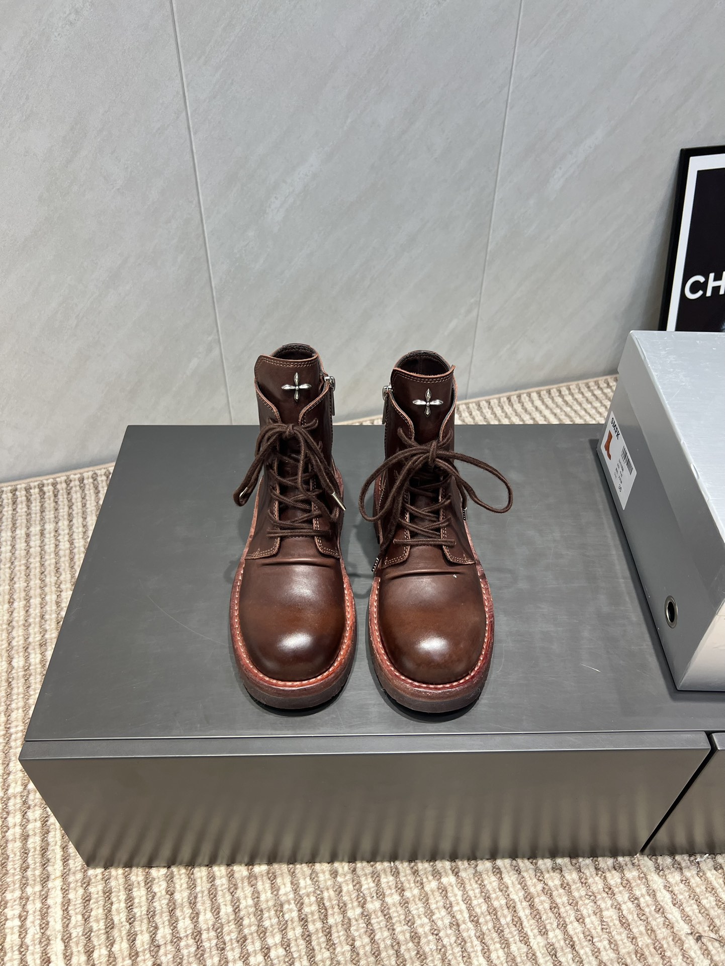 Boots Real Leather M-s