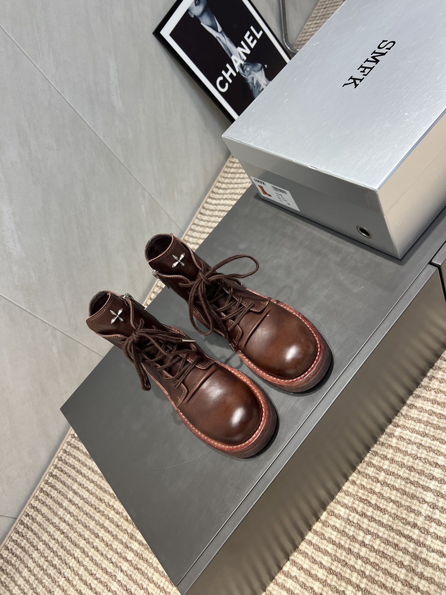 Boots Real Leather M-s