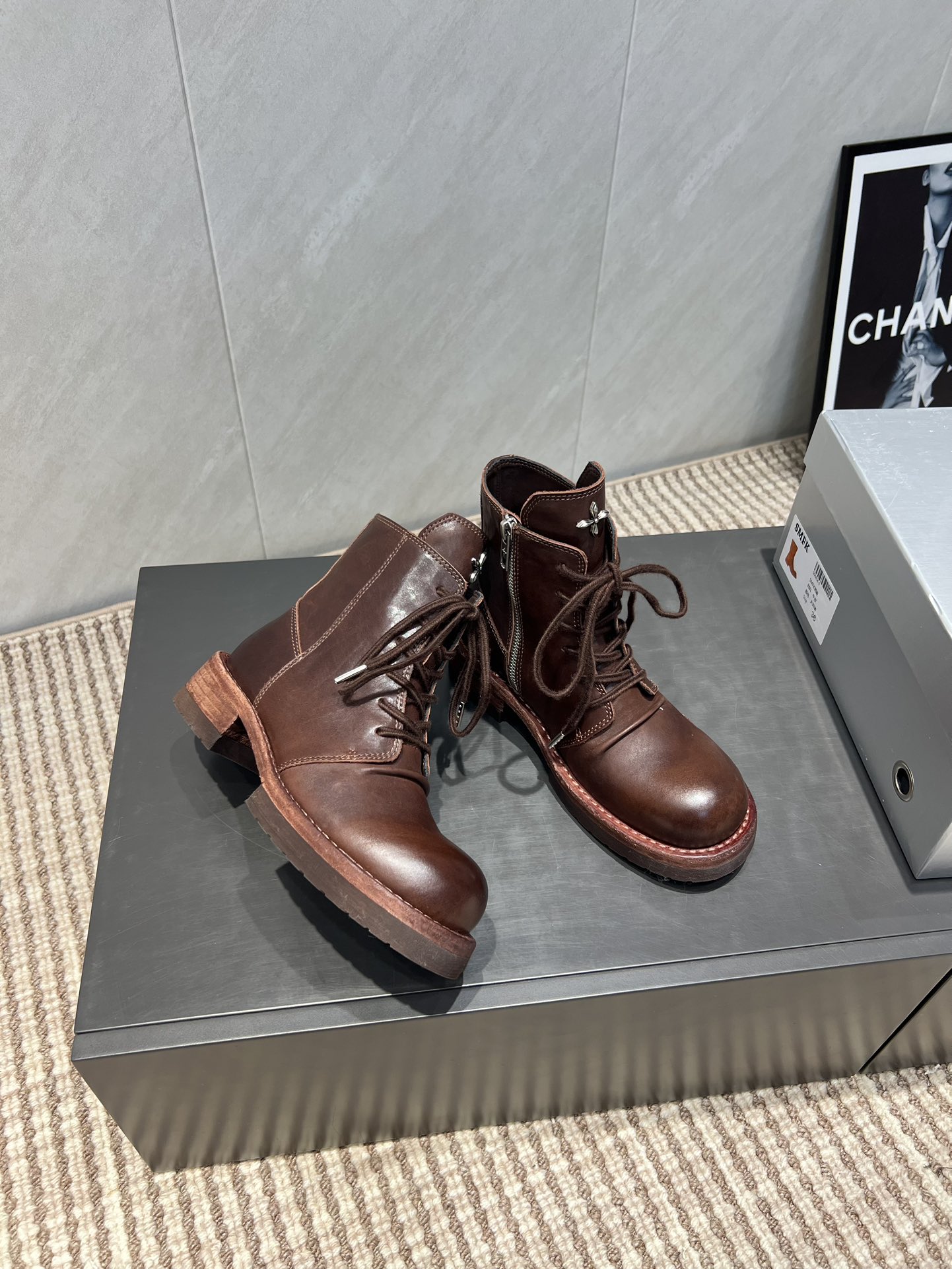 Boots Real Leather M-s