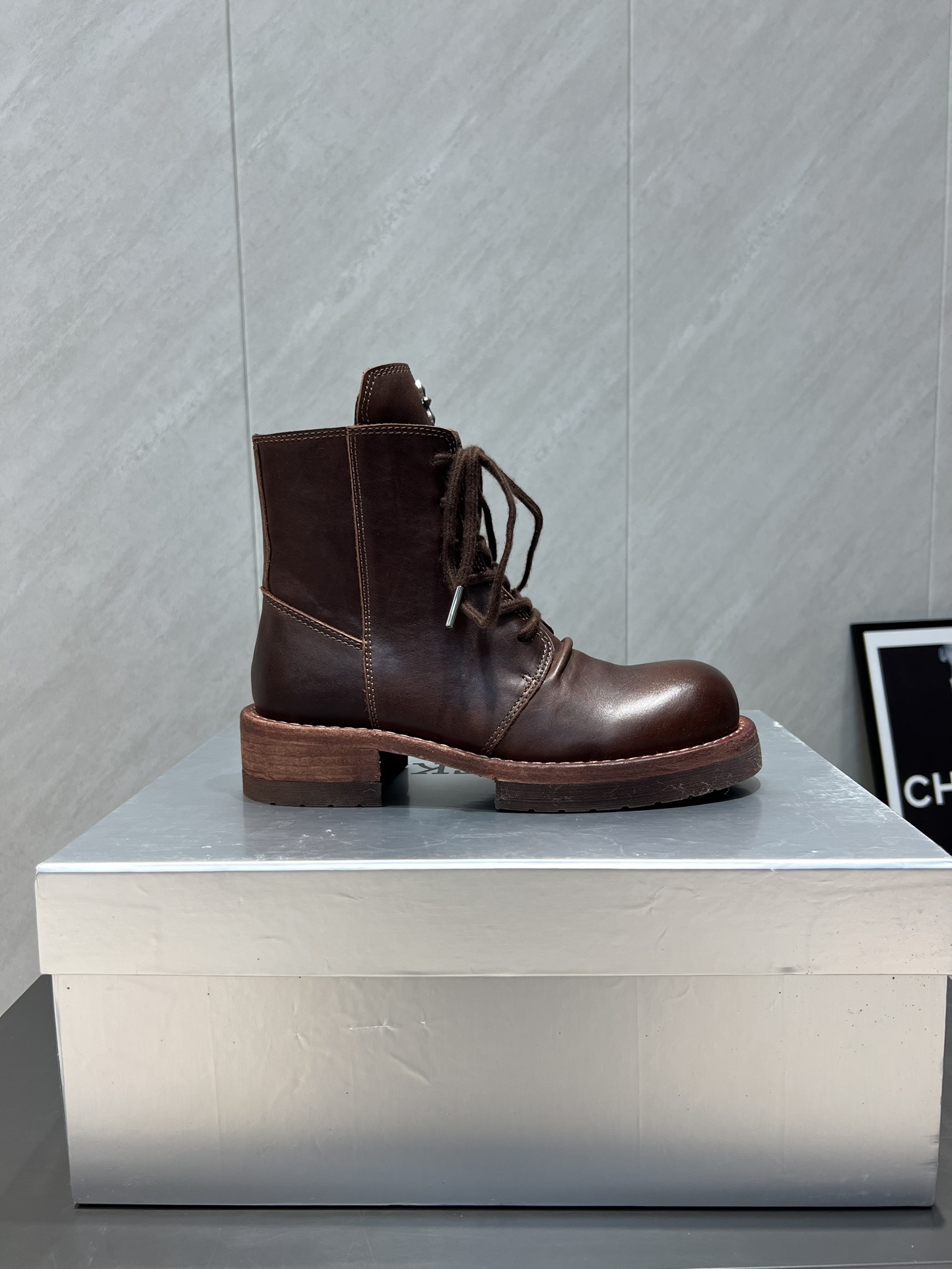 Boots Real Leather M-s