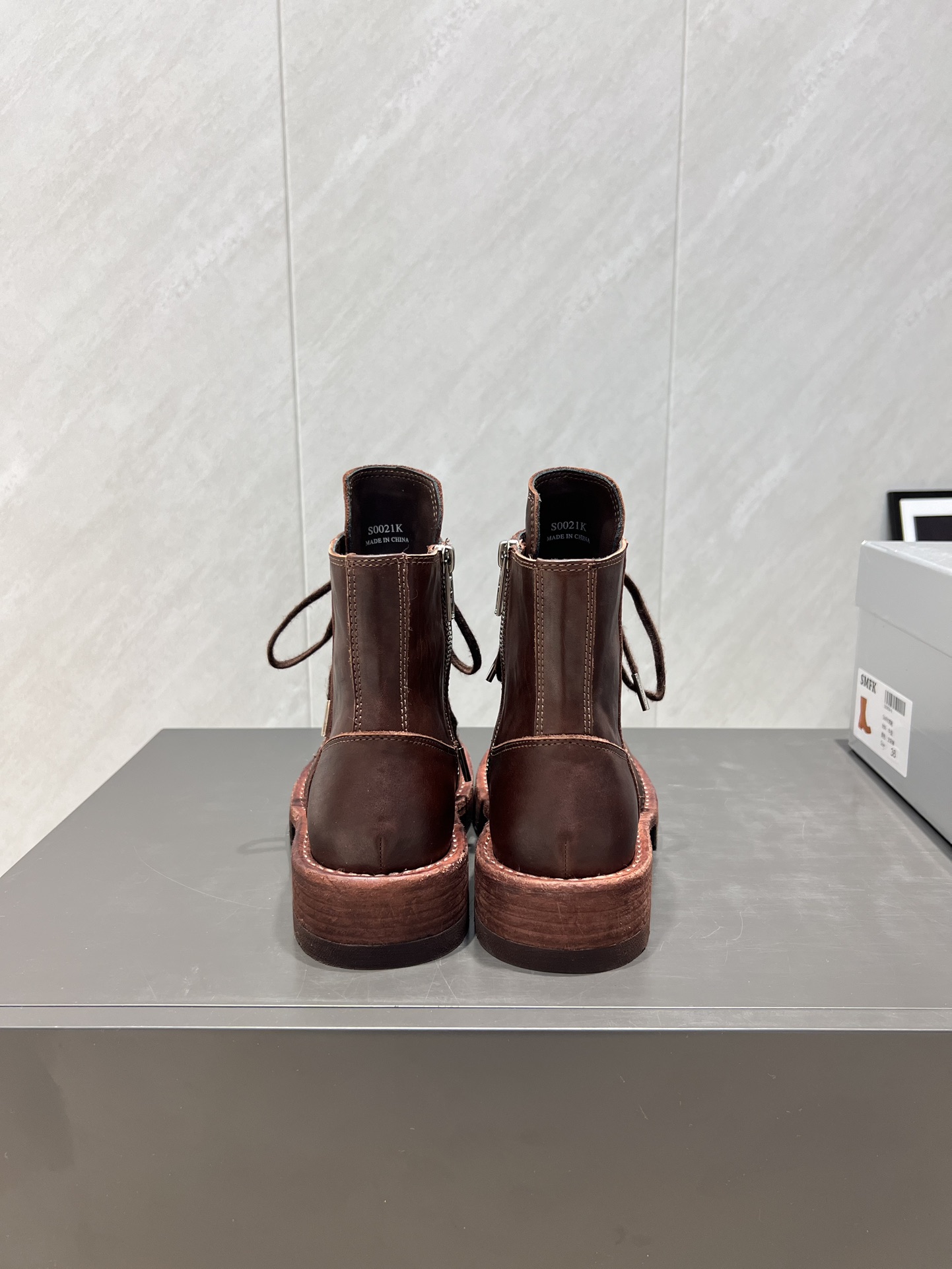 Boots Real Leather M-s