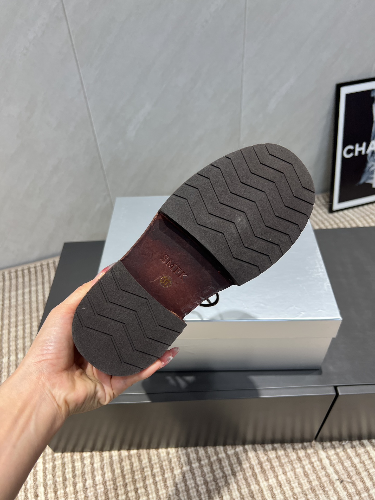 Boots Real Leather M-s