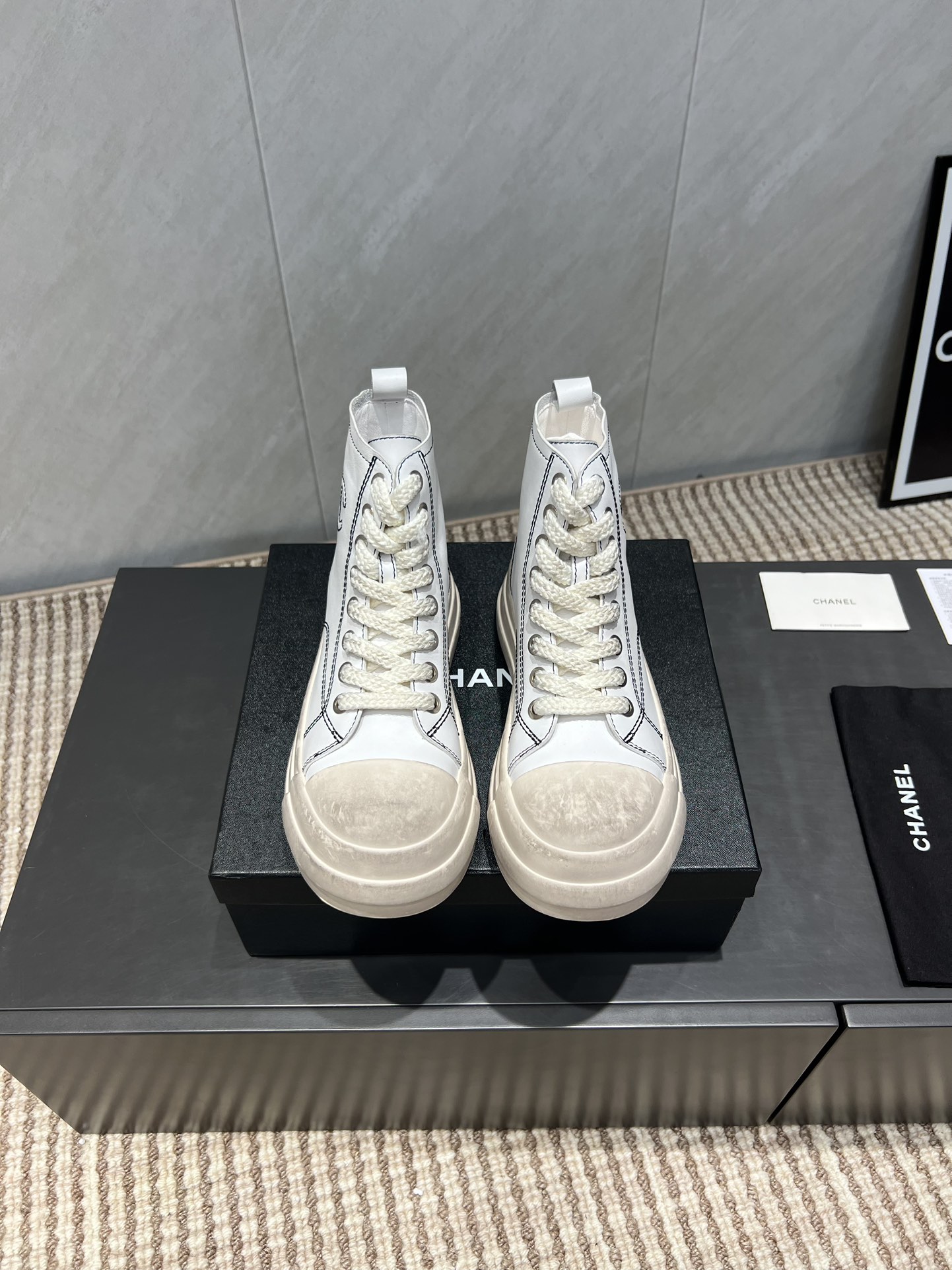 Female Boots Cow Leather S