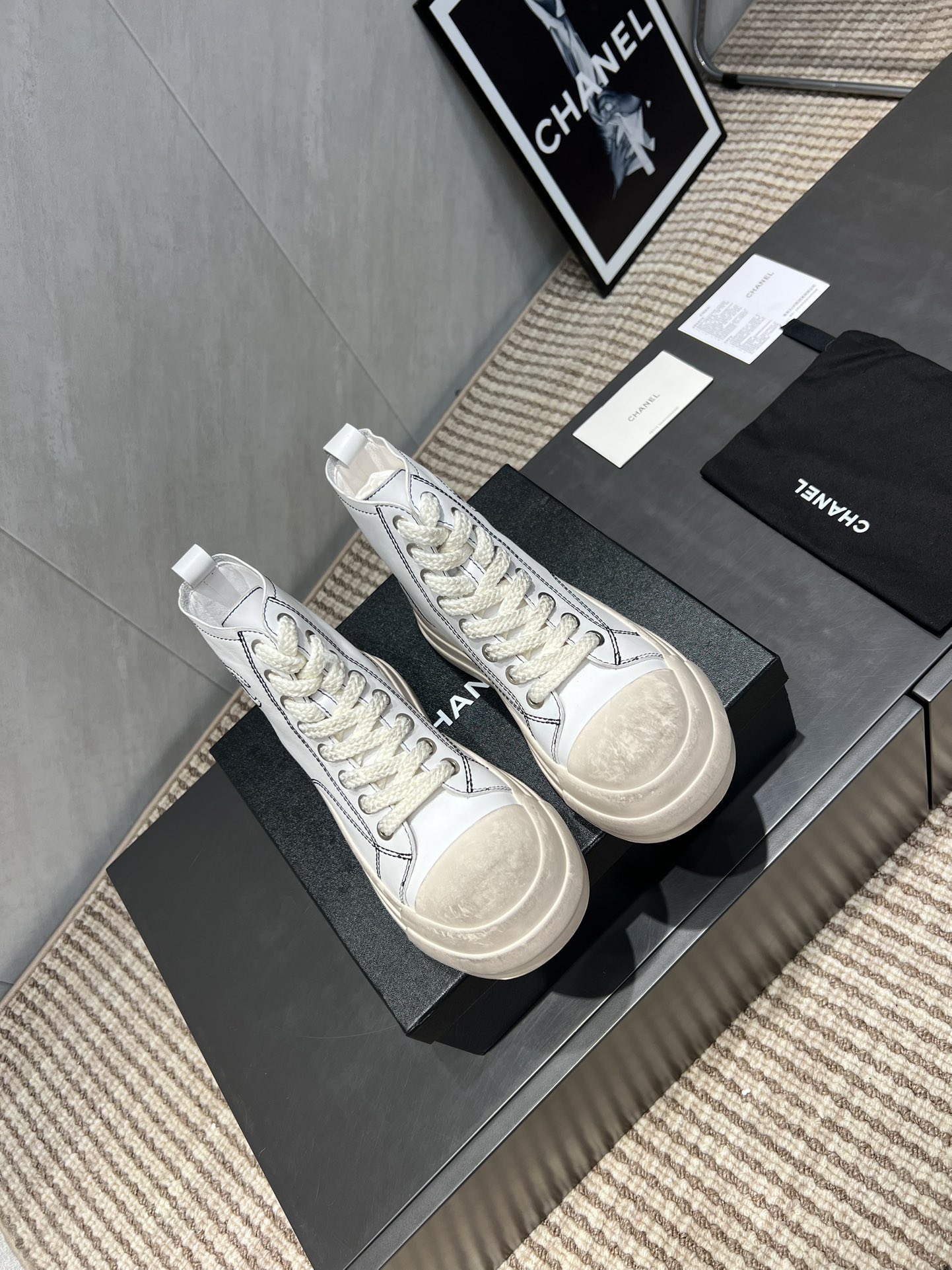 Female Boots Cow Leather S