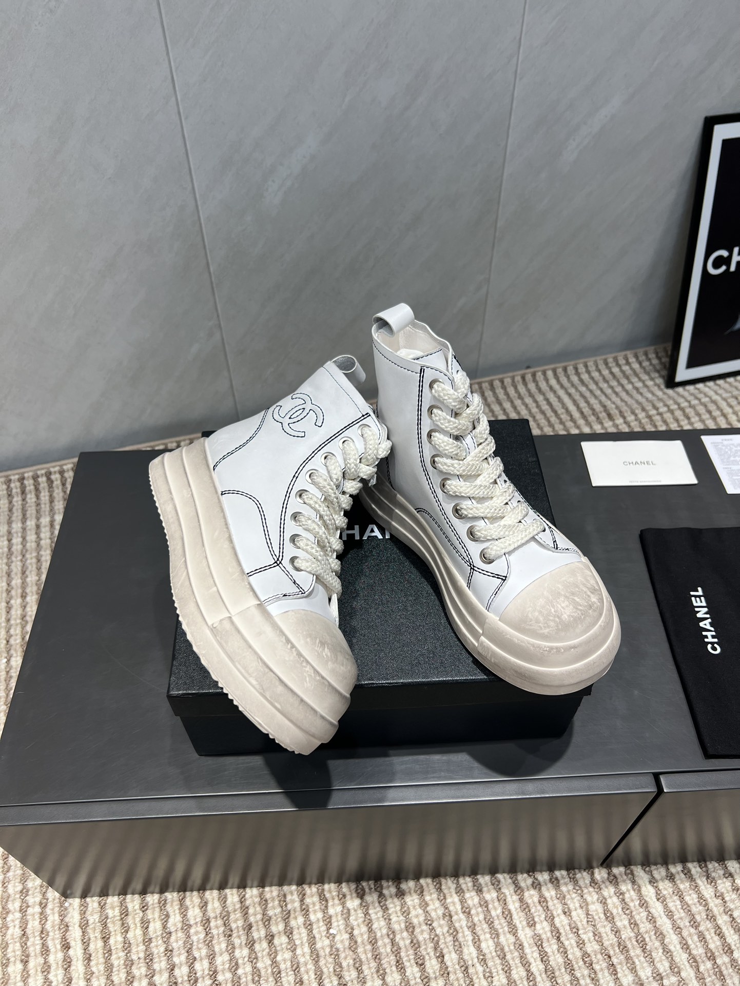 Female Boots Cow Leather S