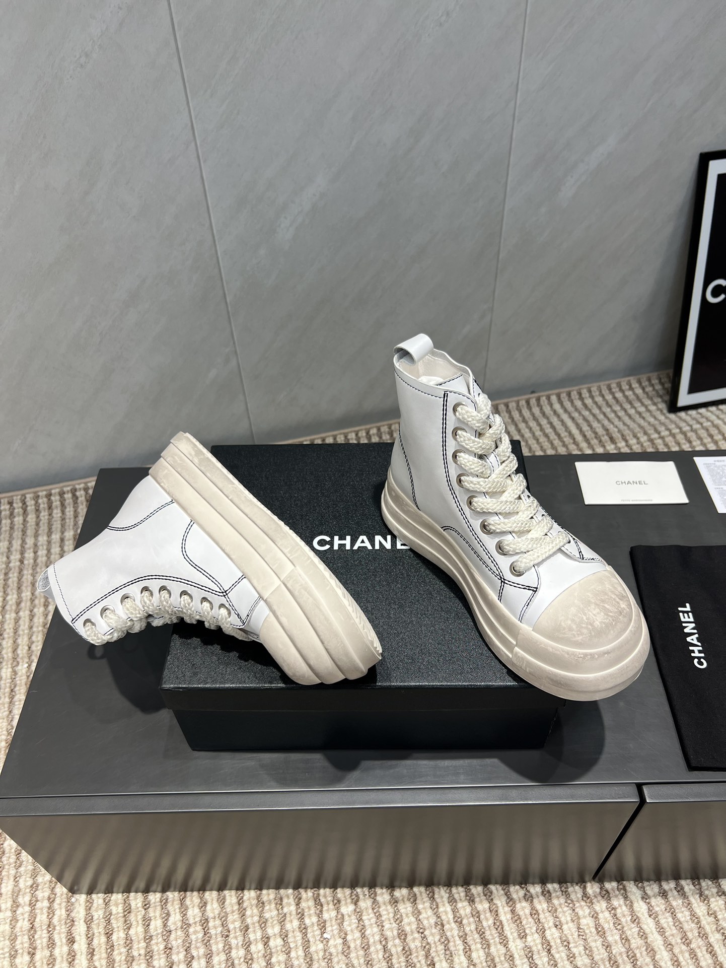 Female Boots Cow Leather S