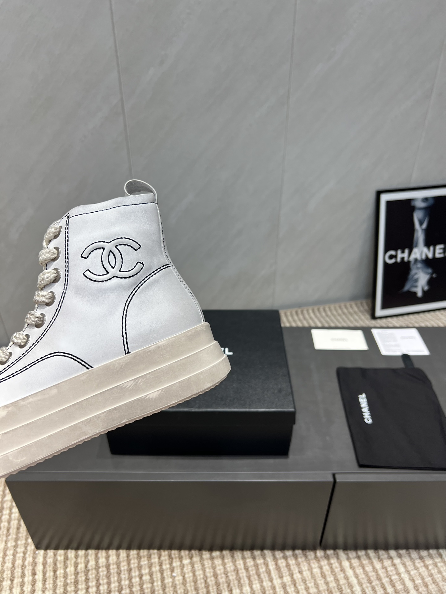 Female Boots Cow Leather S