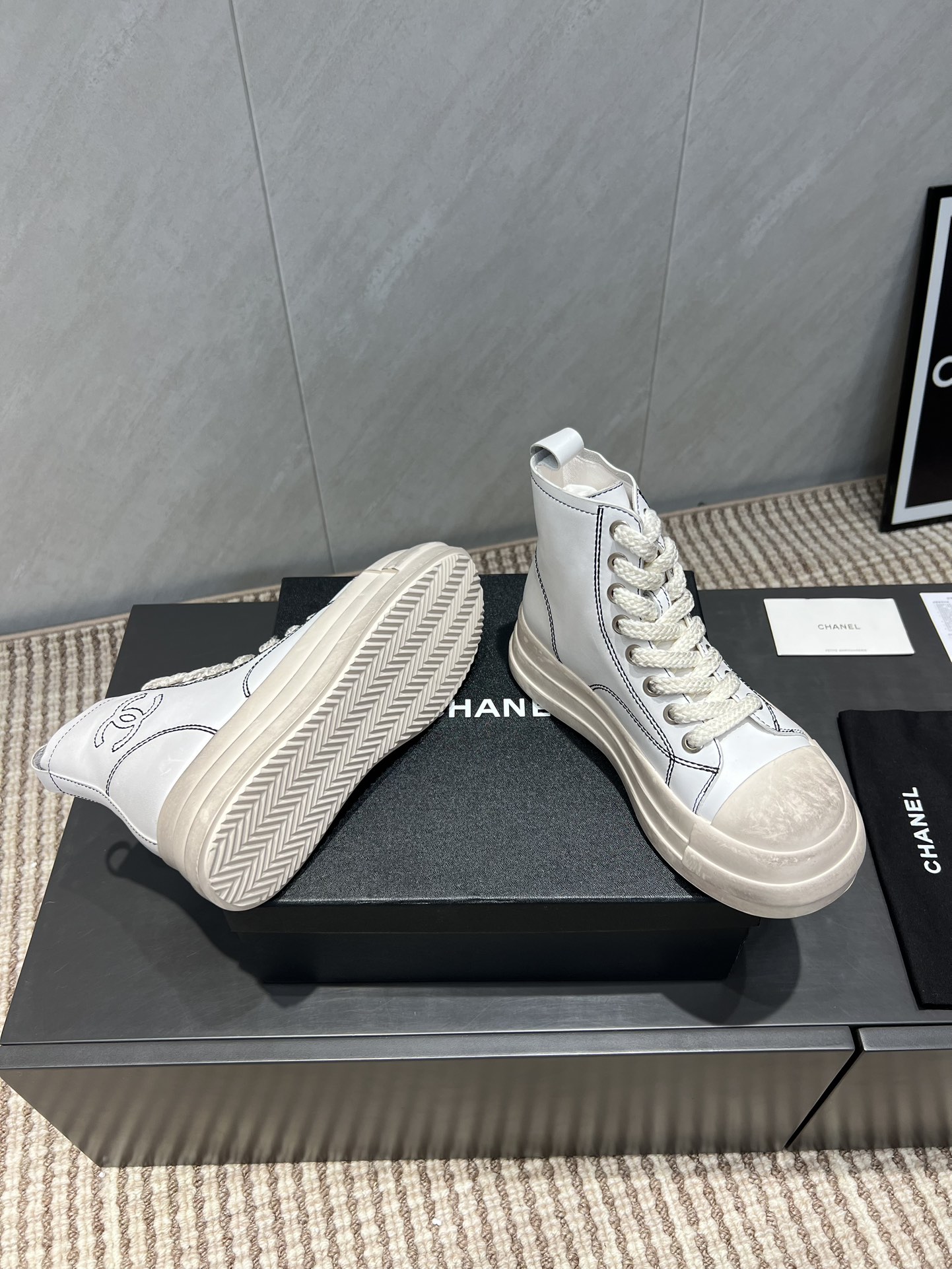 Female Boots Cow Leather S