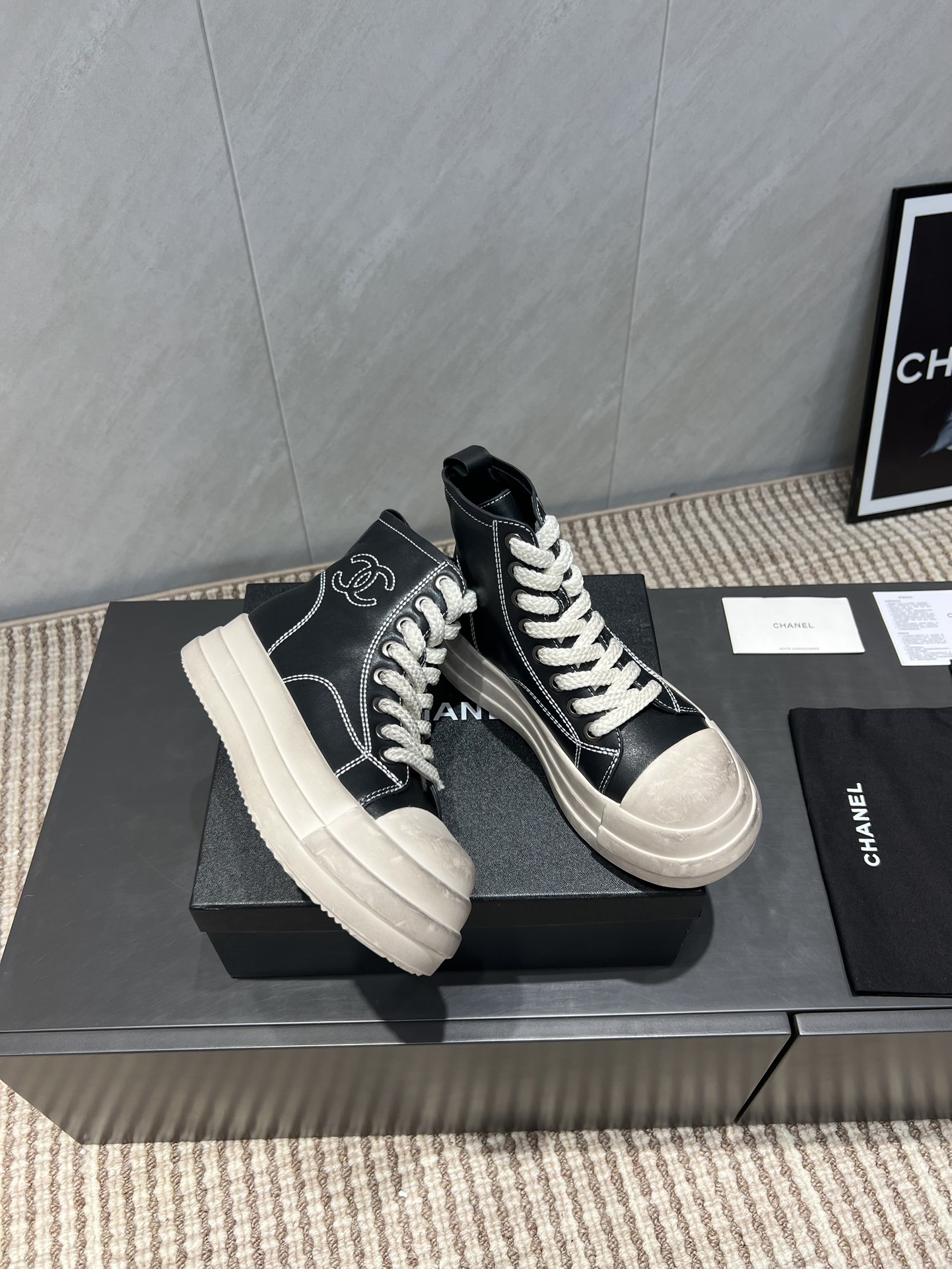 Female Boots Cow Leather S