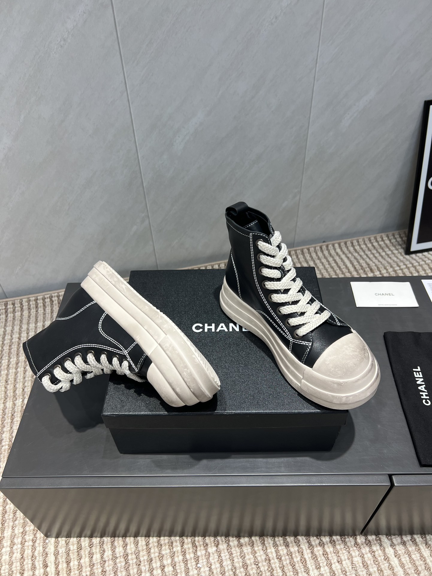 Female Boots Cow Leather S