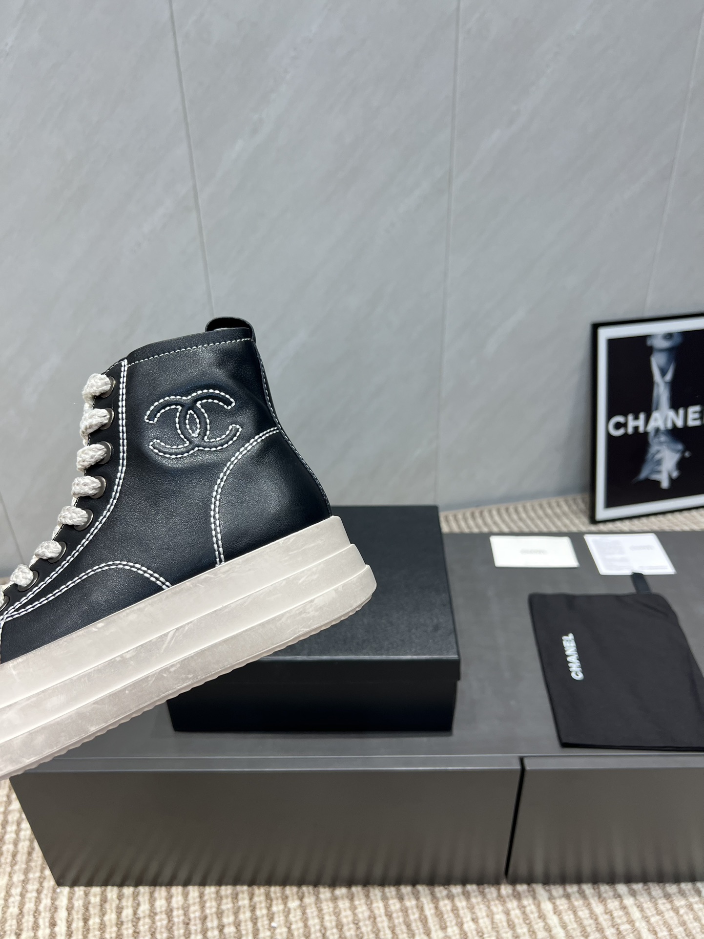 Female Boots Cow Leather S