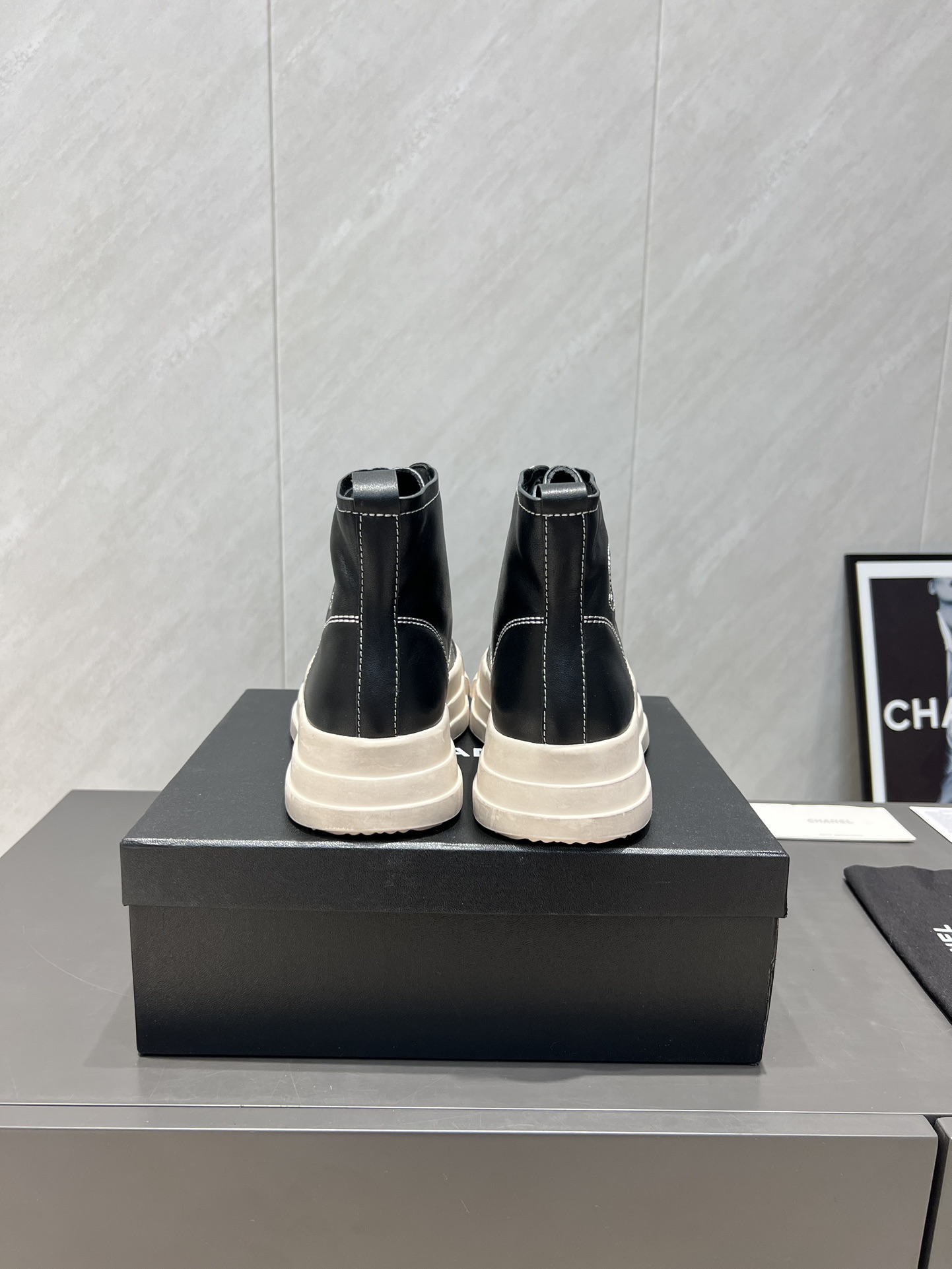 Female Boots Cow Leather S