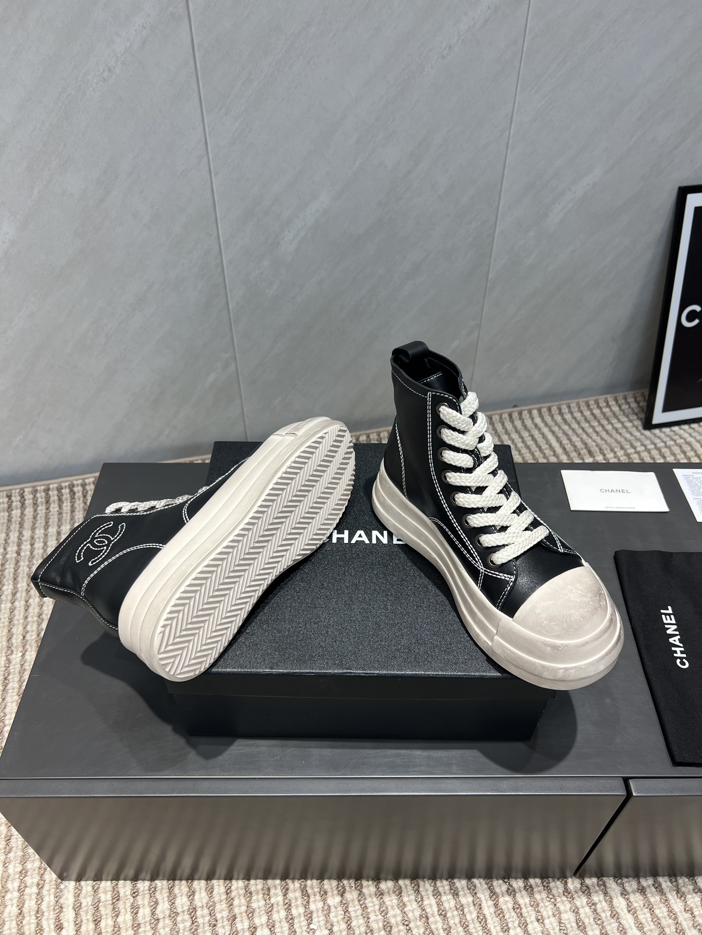 Female Boots Cow Leather S